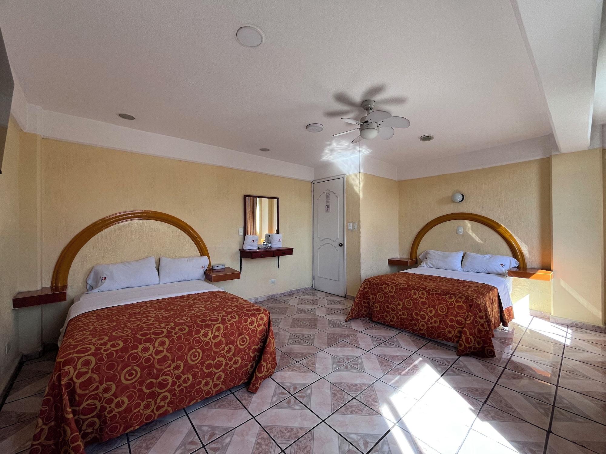 Habitación Hotel Central Puebla