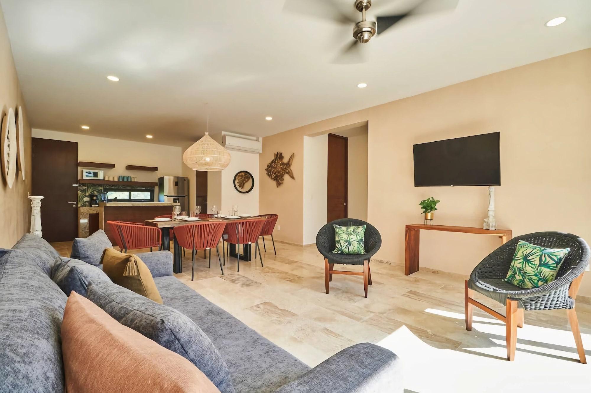 Comodidades del Alojamiento Amena Condo Tulum