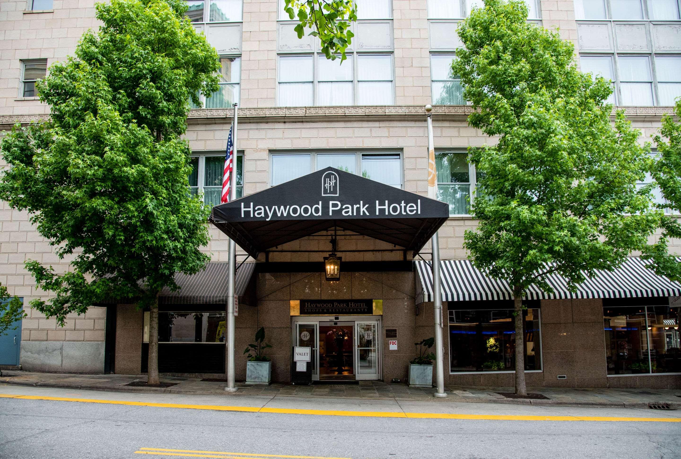 Vista Exterior Haywood Park Hotel, Ascend Hotel Collection