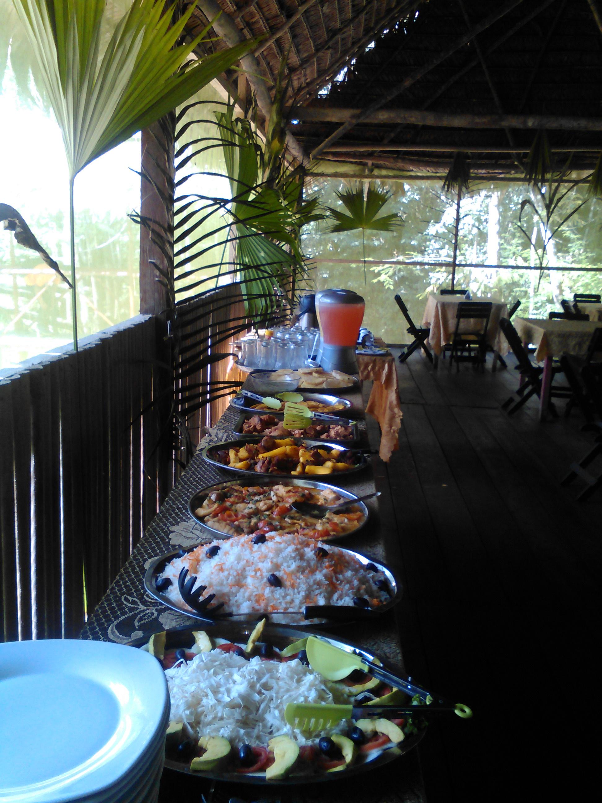 Restaurant Amazon Queen Lodge