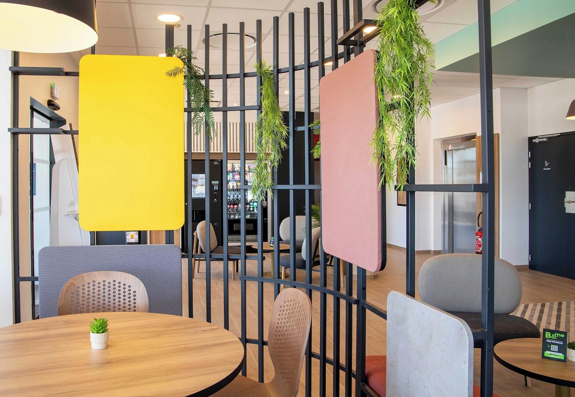 Restaurant B&B Hotel Moulins Avermes