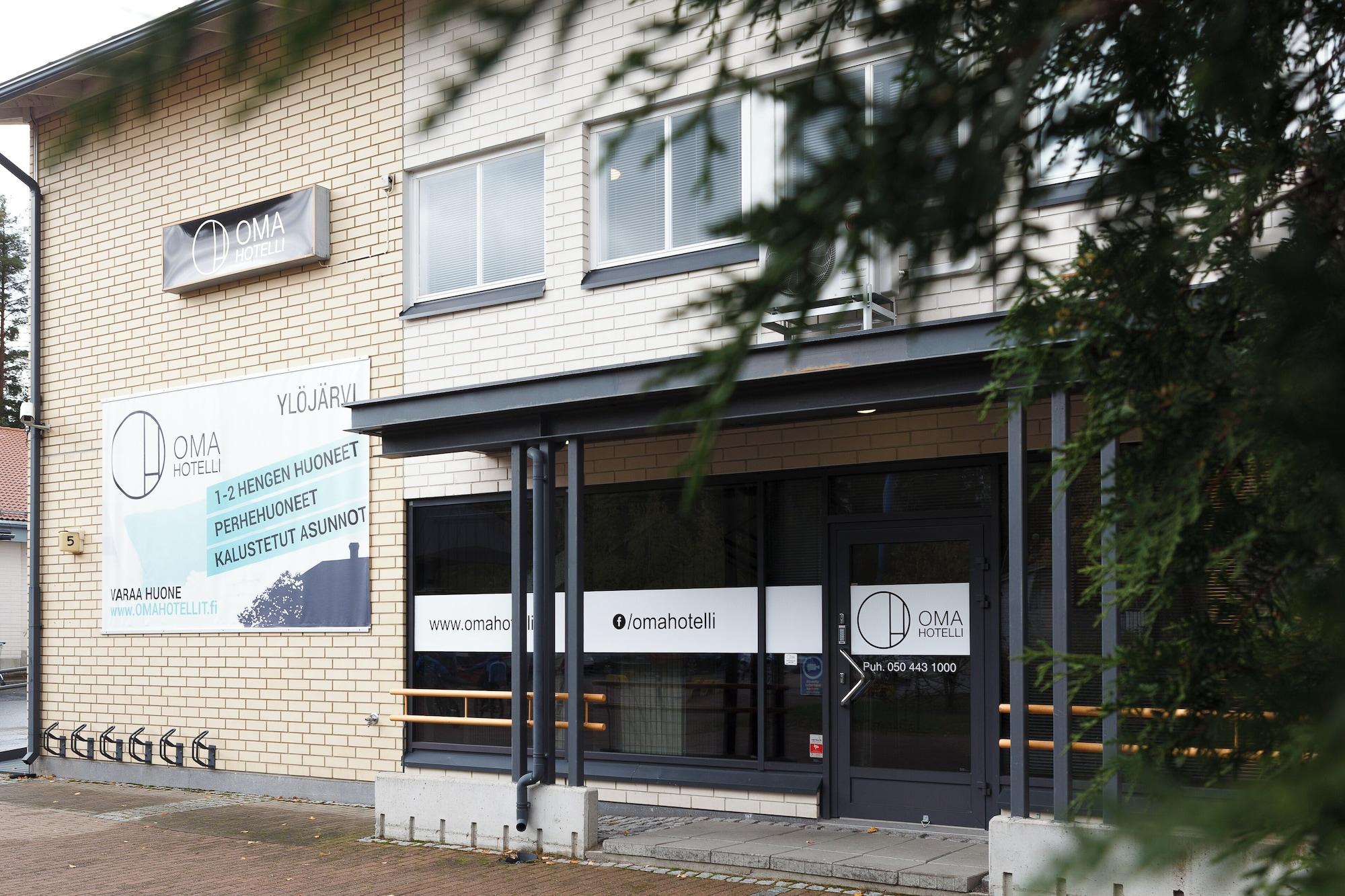Vista Exterior Oma Hotelli