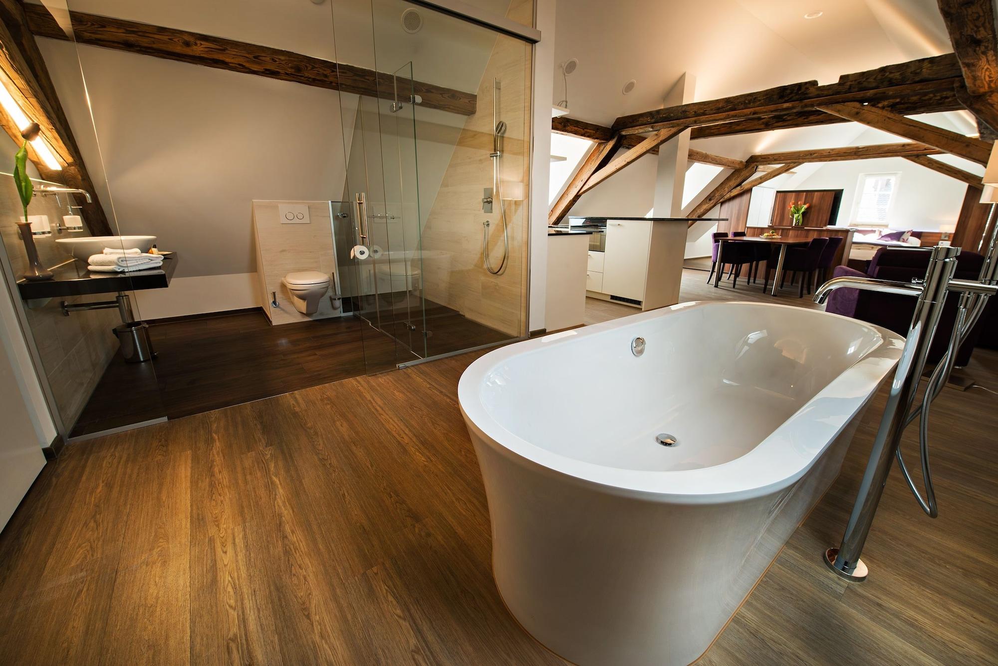 Equipamiento de Habitación Gasthof zum Hecht