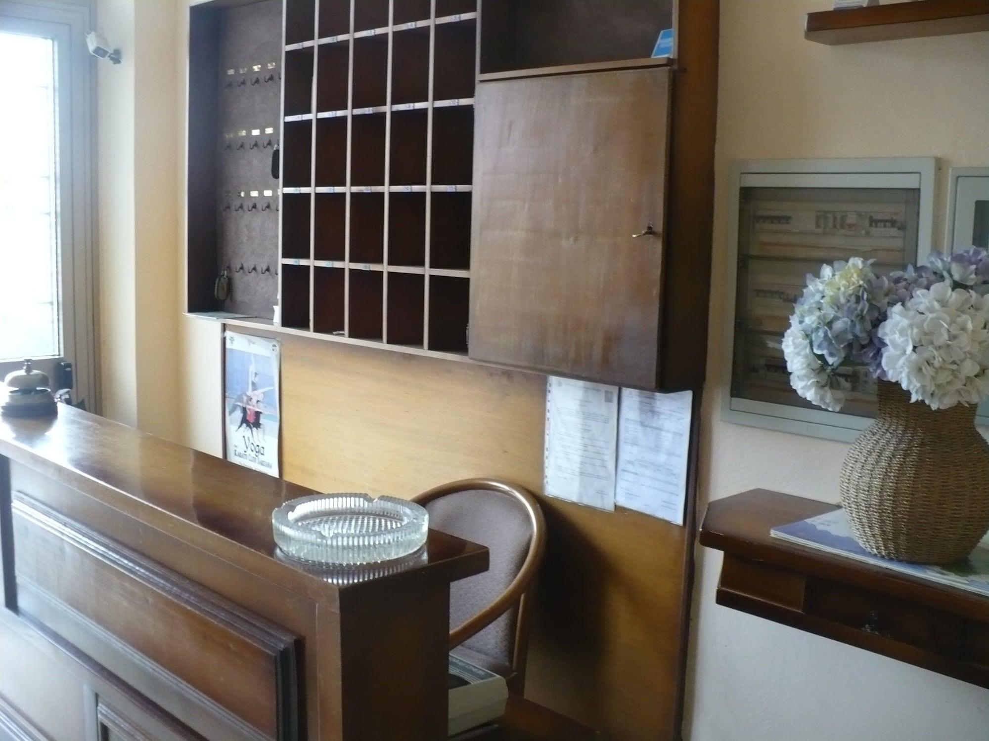 Vista Lobby Albergo Smeraldo