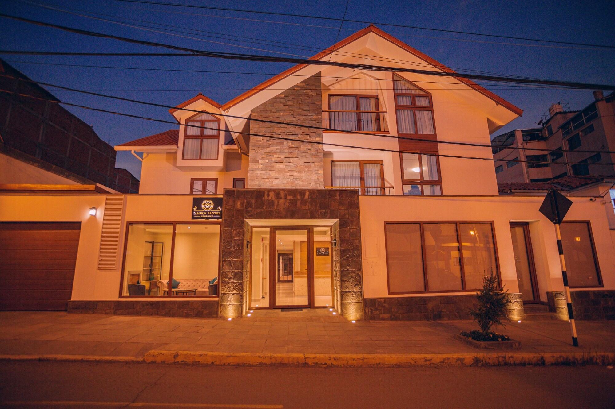 Vista Exterior Saska Boutique