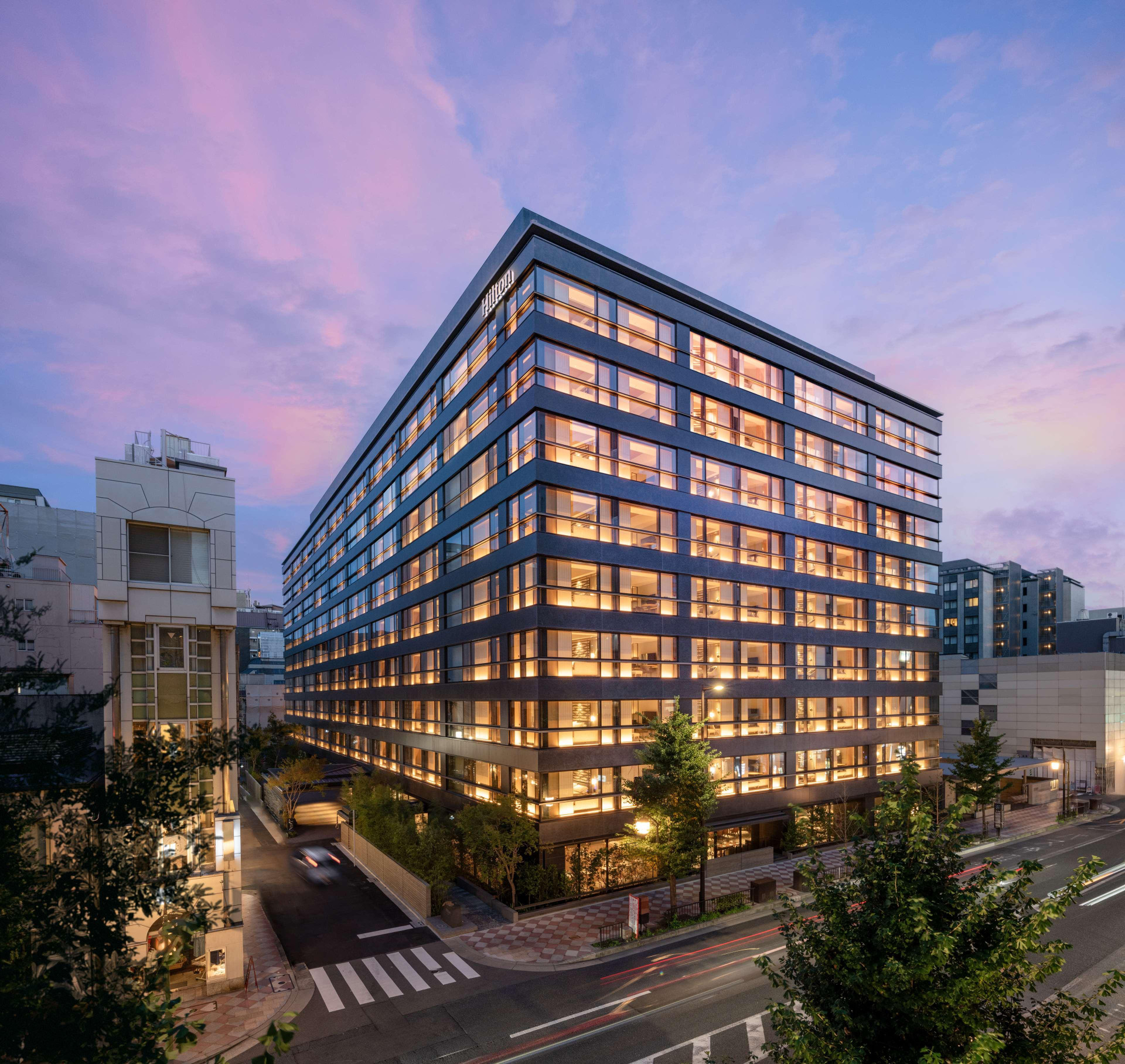 Vista Exterior Hilton Kyoto