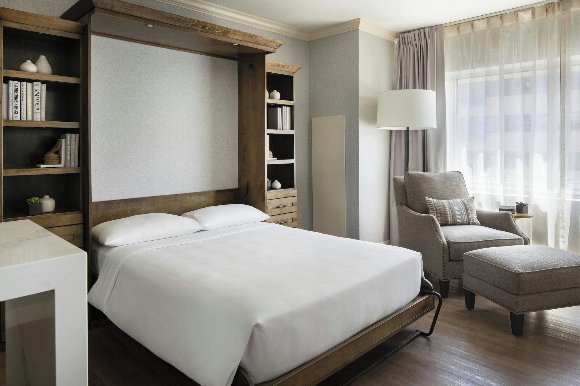 Habitación Marriott City Center