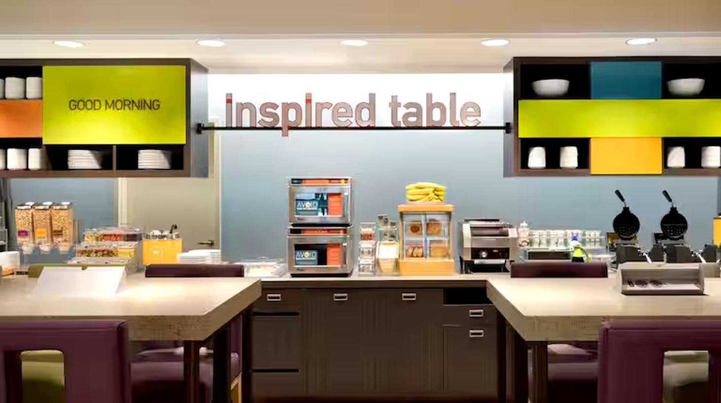 Restaurant Home2 Suites By Hilton Laredo North