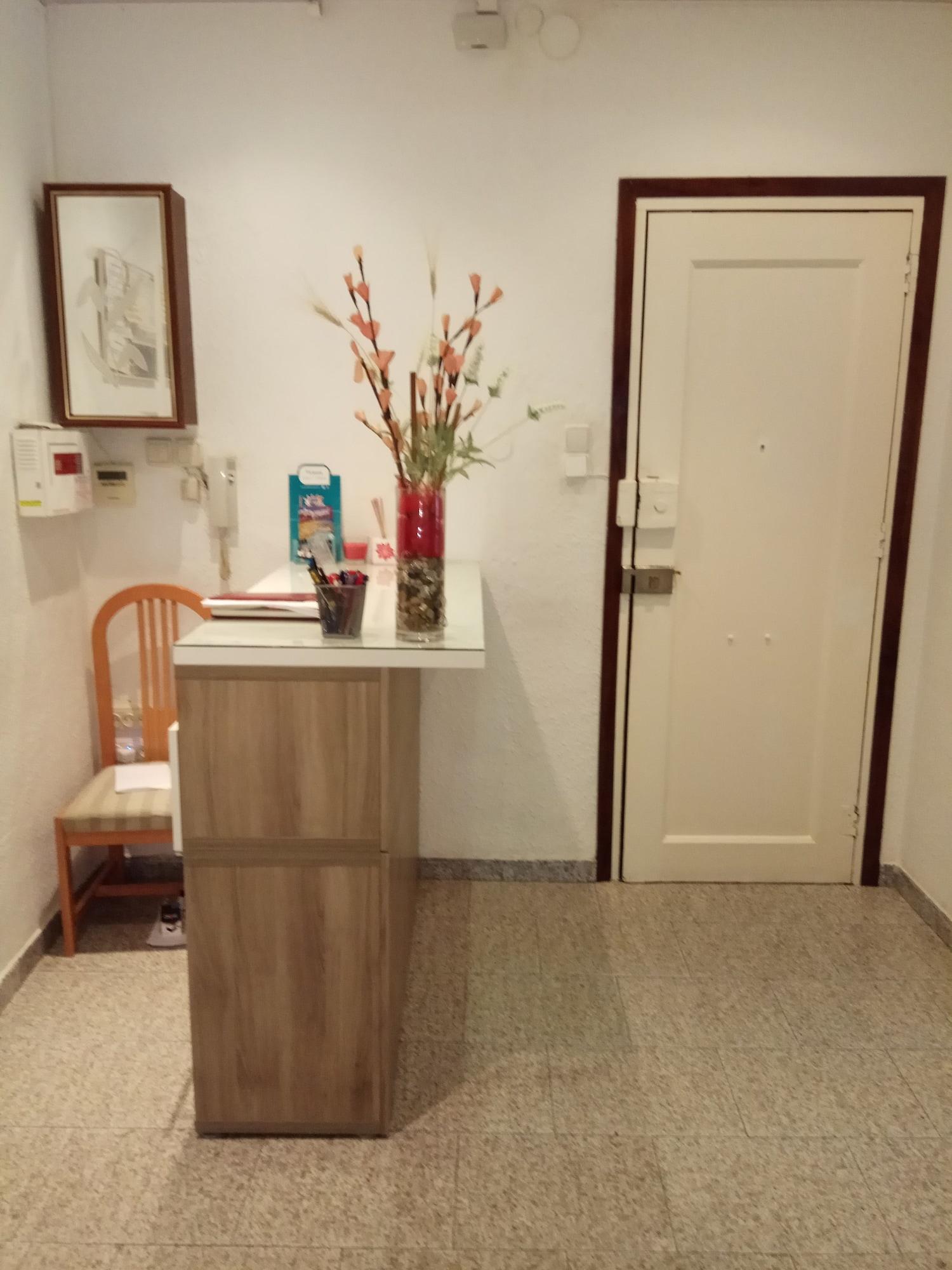 Vista Lobby Hostal Ruta de Francia