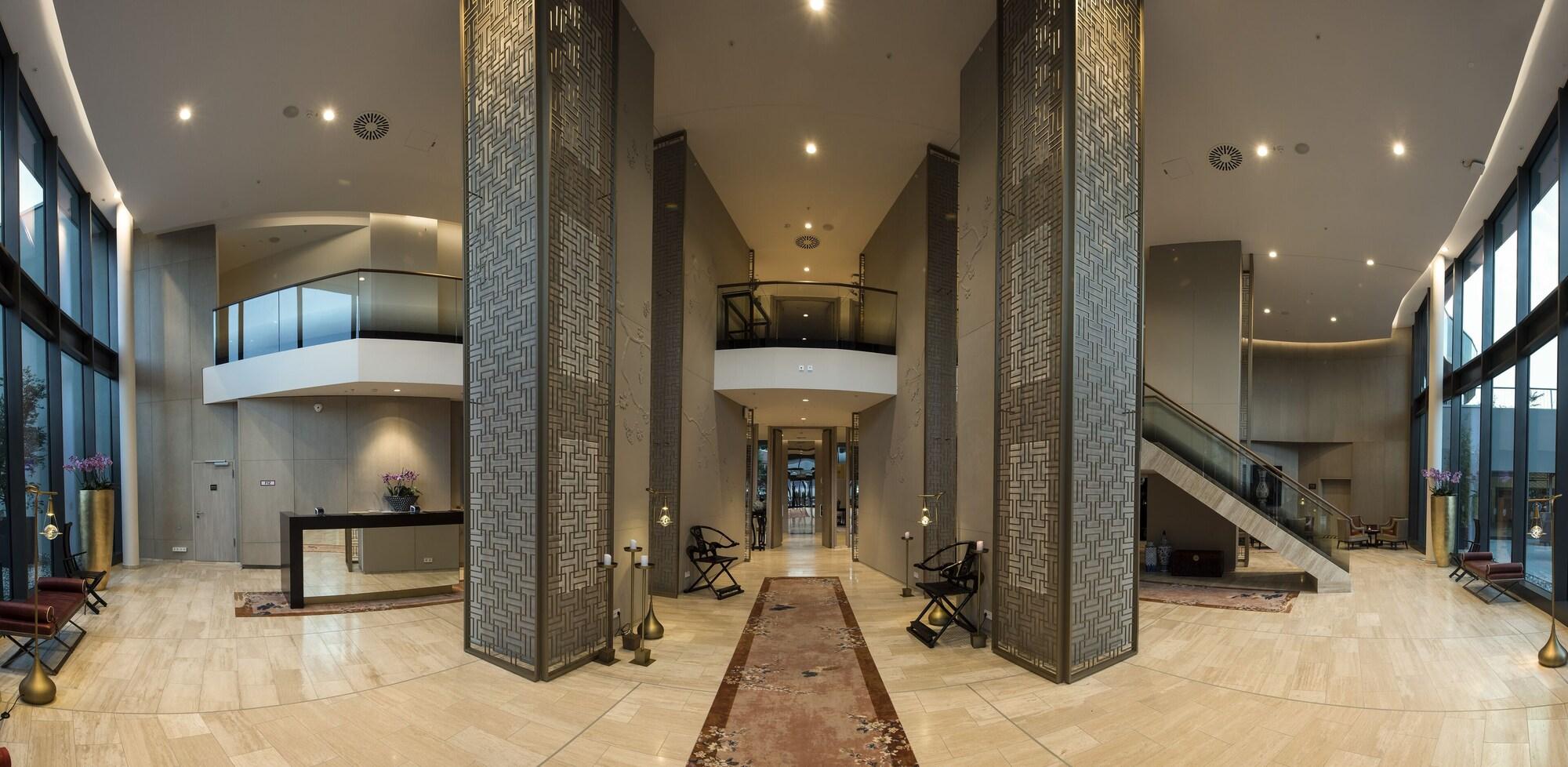 Vista Lobby Delta Hotels by Marriott Frankfurt Offenbach