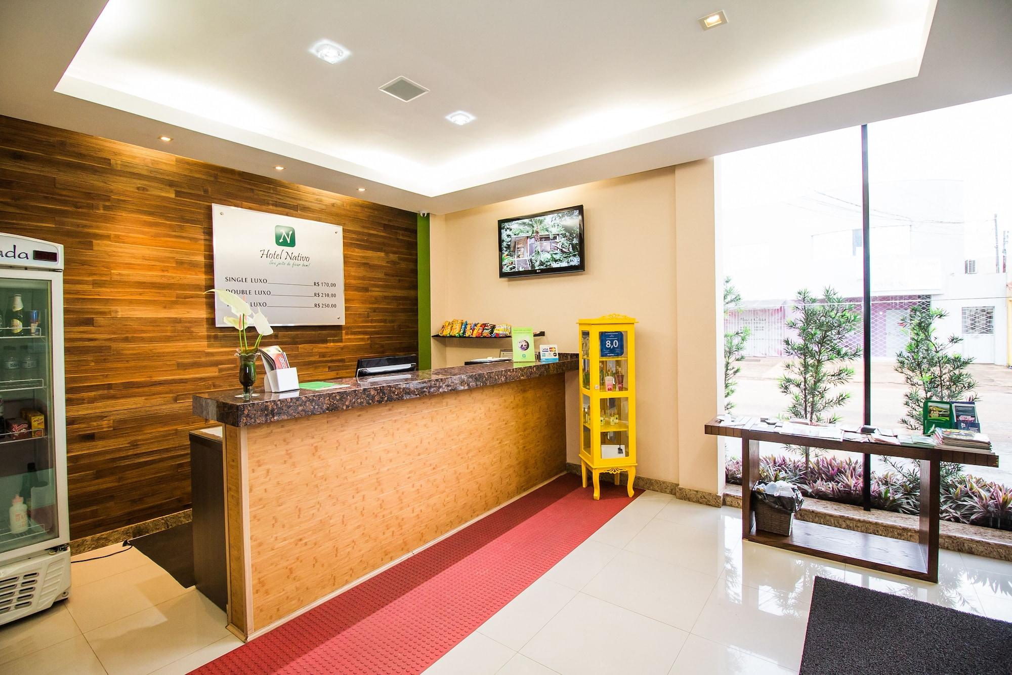 Vista Lobby Hotel Nativo