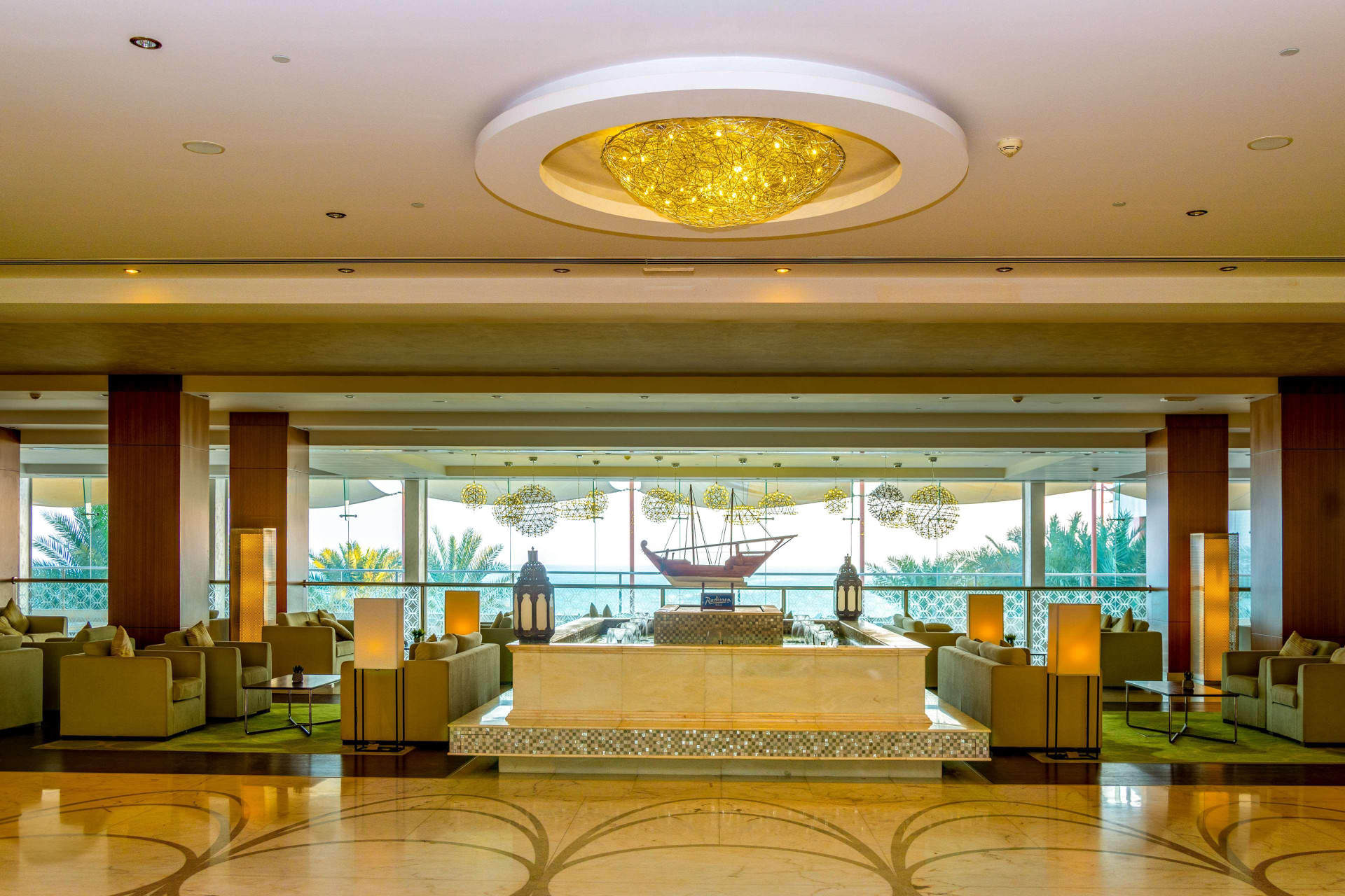 Vista Lobby Radisson Blu Hotel & Resort, Sohar