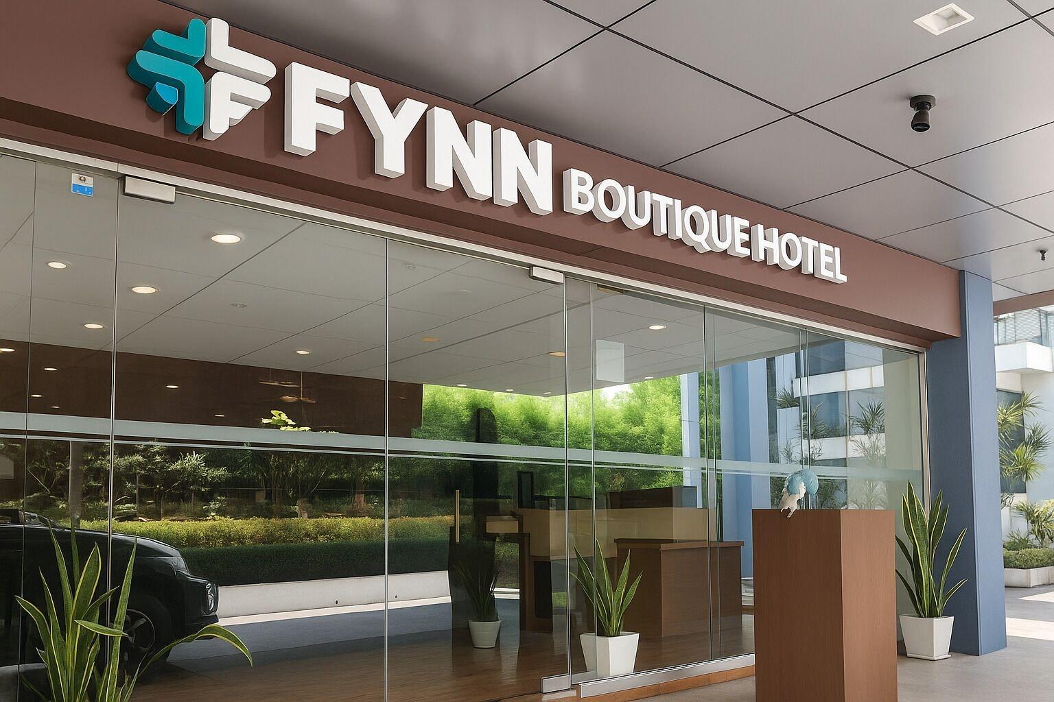 Vista Exterior Fynn Boutique Hotel