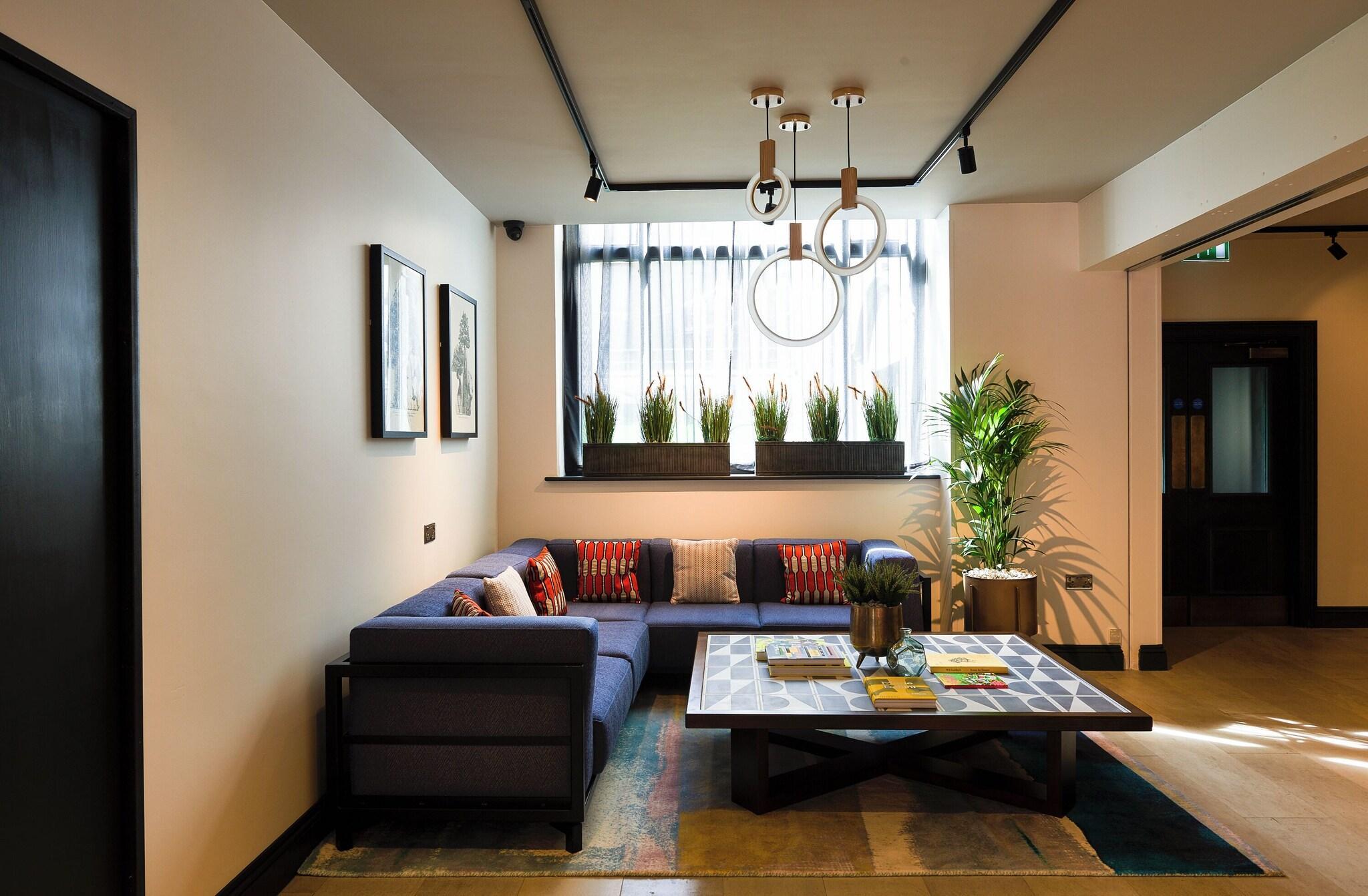 Vista Lobby The Chamberlain Hotel