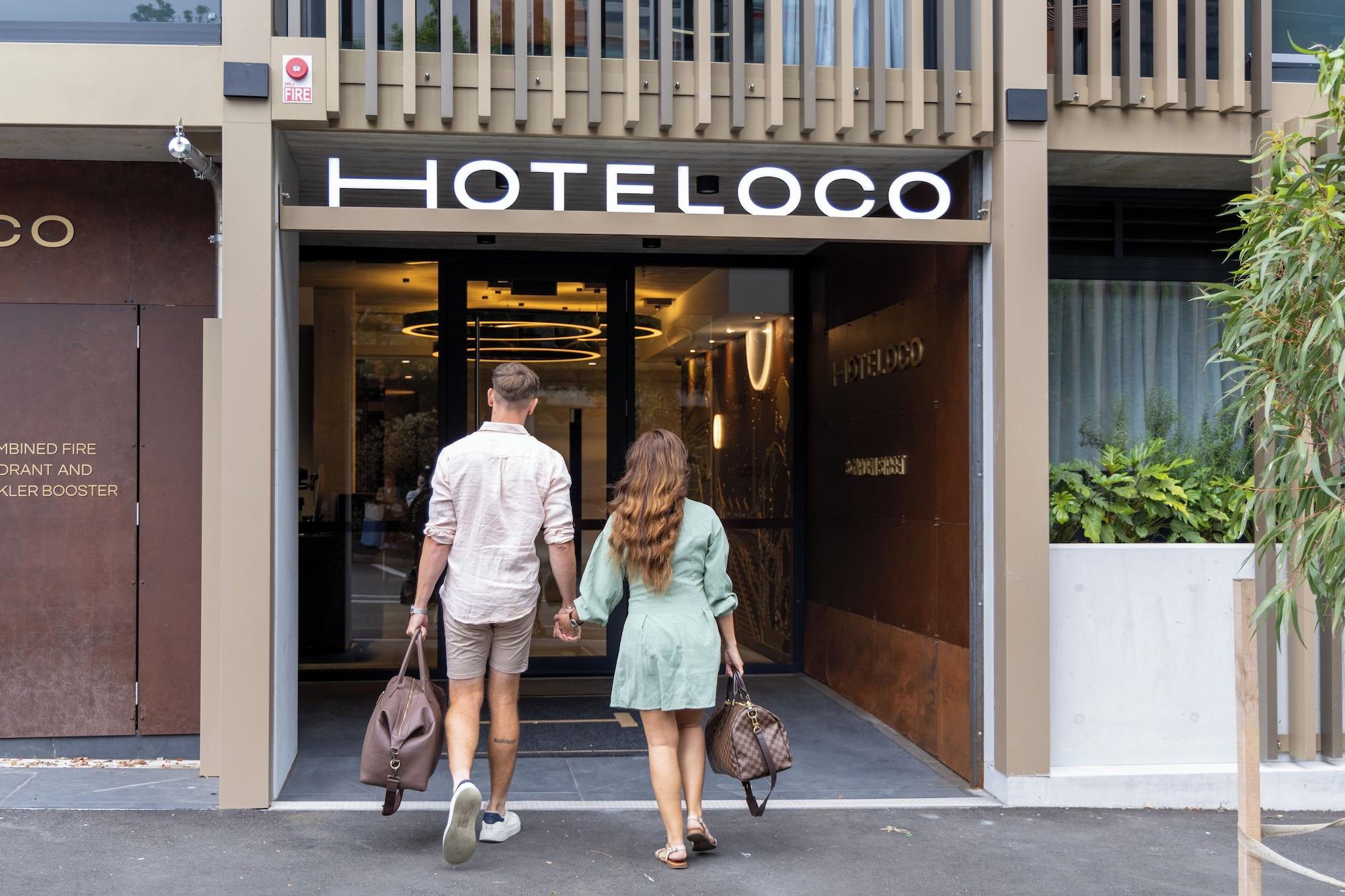 Vista Exterior Hoteloco