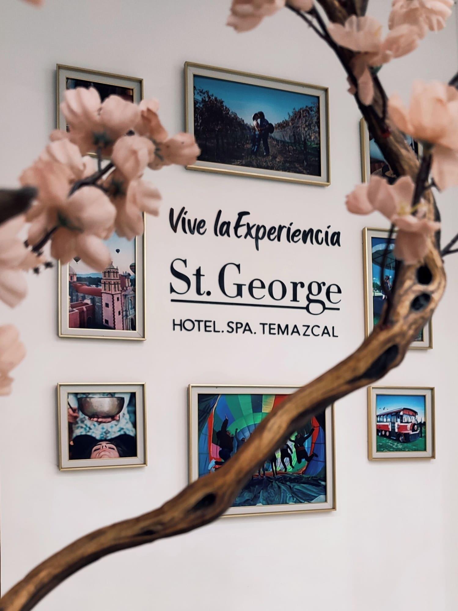 Vista Lobby Saint George Hotel Spa & Temazcal