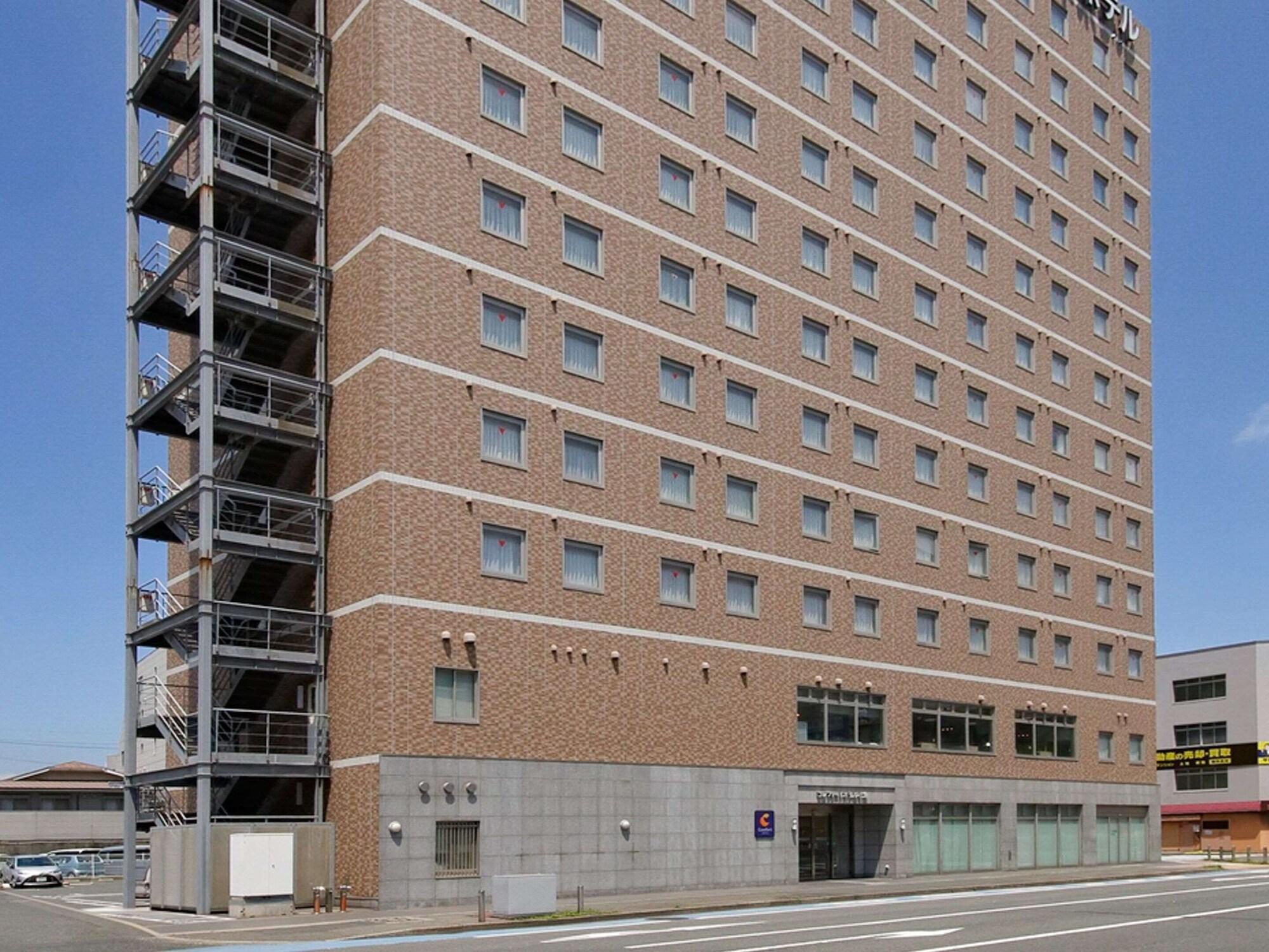 Vista Exterior Comfort Hotel Kokura