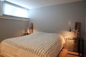 Renta temporal - Lovely apartment with terrace and private parking, only 50 m from the beach!