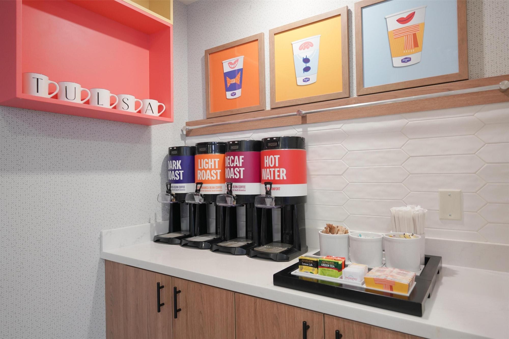 Restaurant Hampton Inn & Suites Tulsa/Tulsa Hills