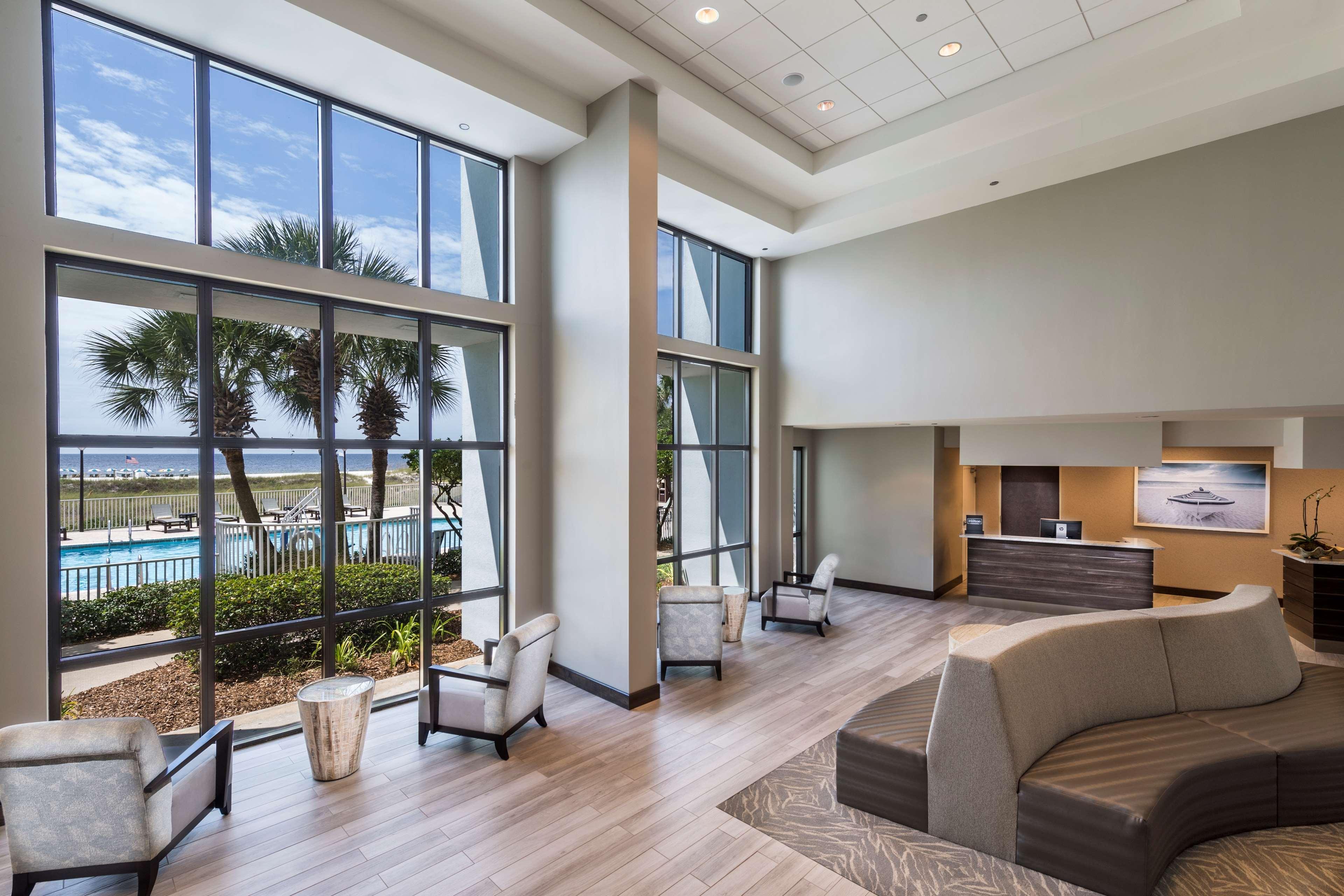 Vista Lobby Island House Hotel Orange Beach - a DoubleTree by Hilton