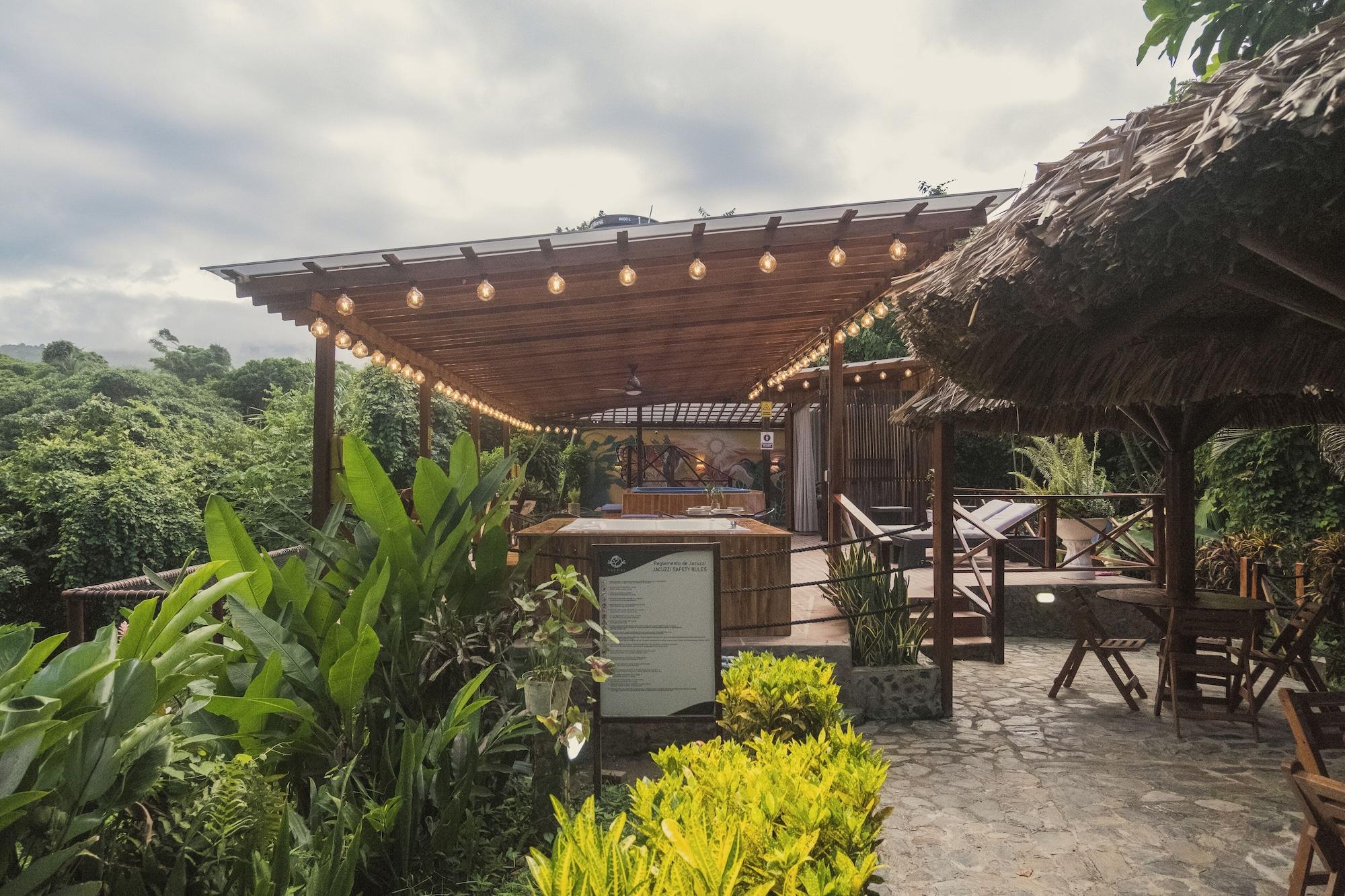 Vista Exterior Ecohotel Yachay Tayrona