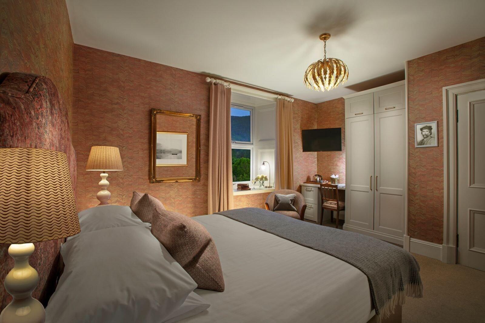 Habitación Glenfinnan House Hotel