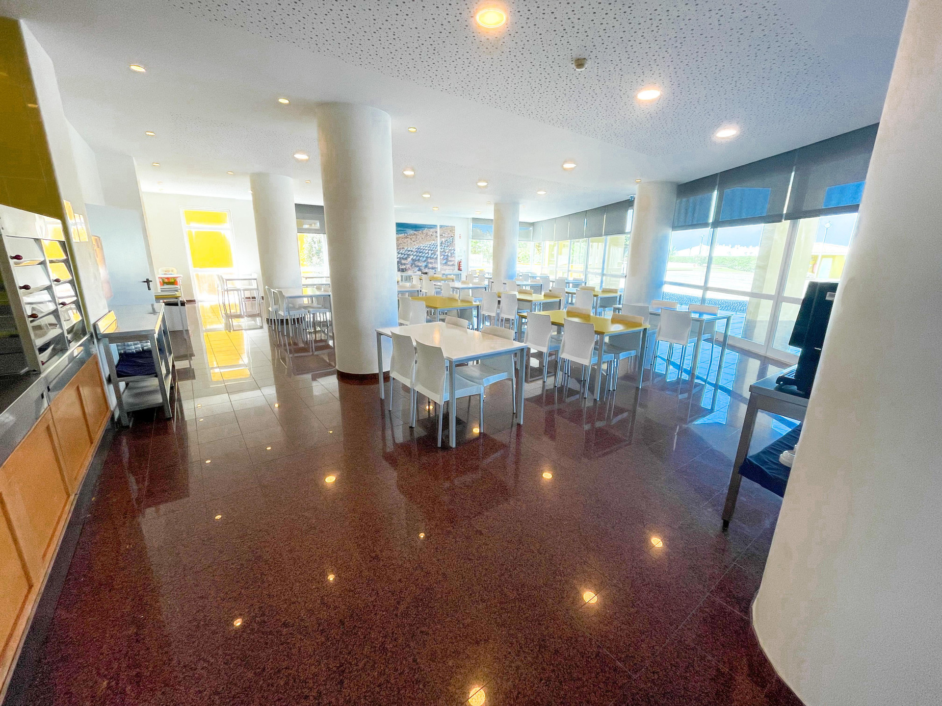 Restaurant Hi Santa Cruz - Pousada De Juventude