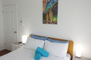 Alojamiento - Beach bliss Queen bed BBQ Pool Netflix