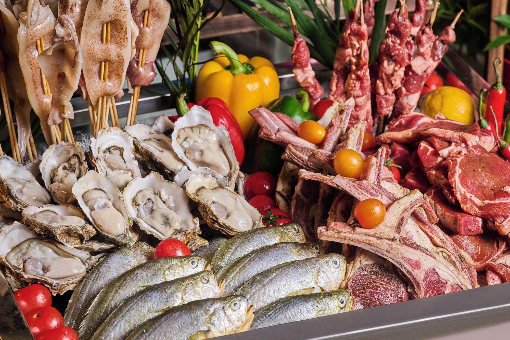 Restaurant JW Marriott Hotel Shenzhen