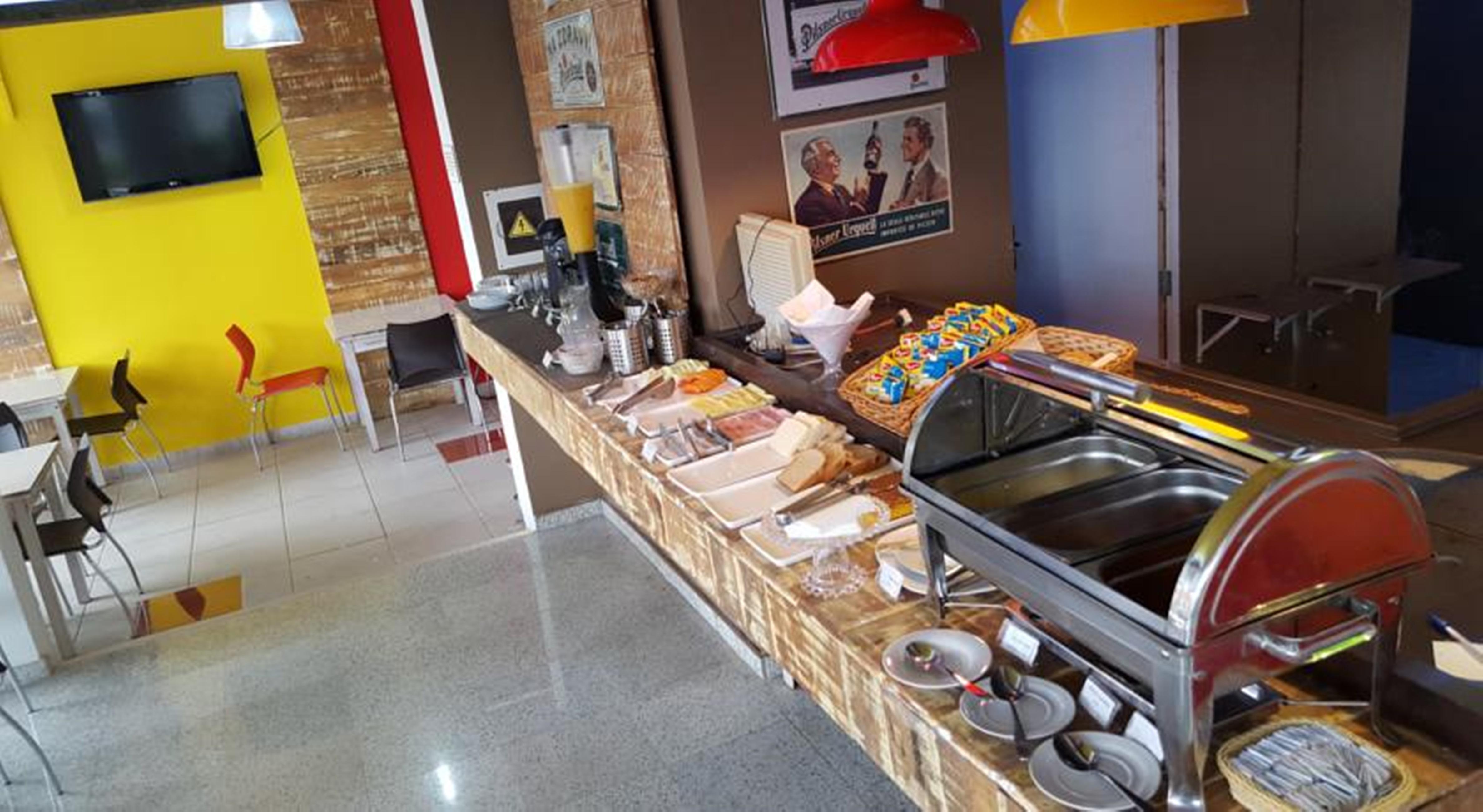 Restaurant Compacto Hotel Alphaville Campinas