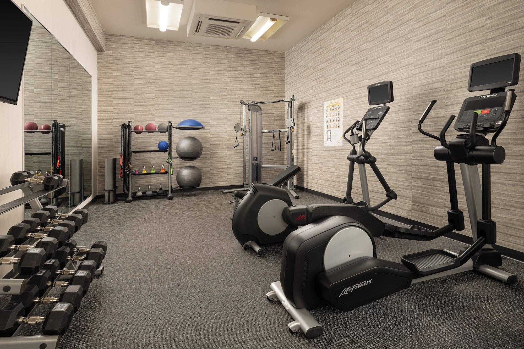 Gimnasio Courtyard by Marriott Phoenix Mesa