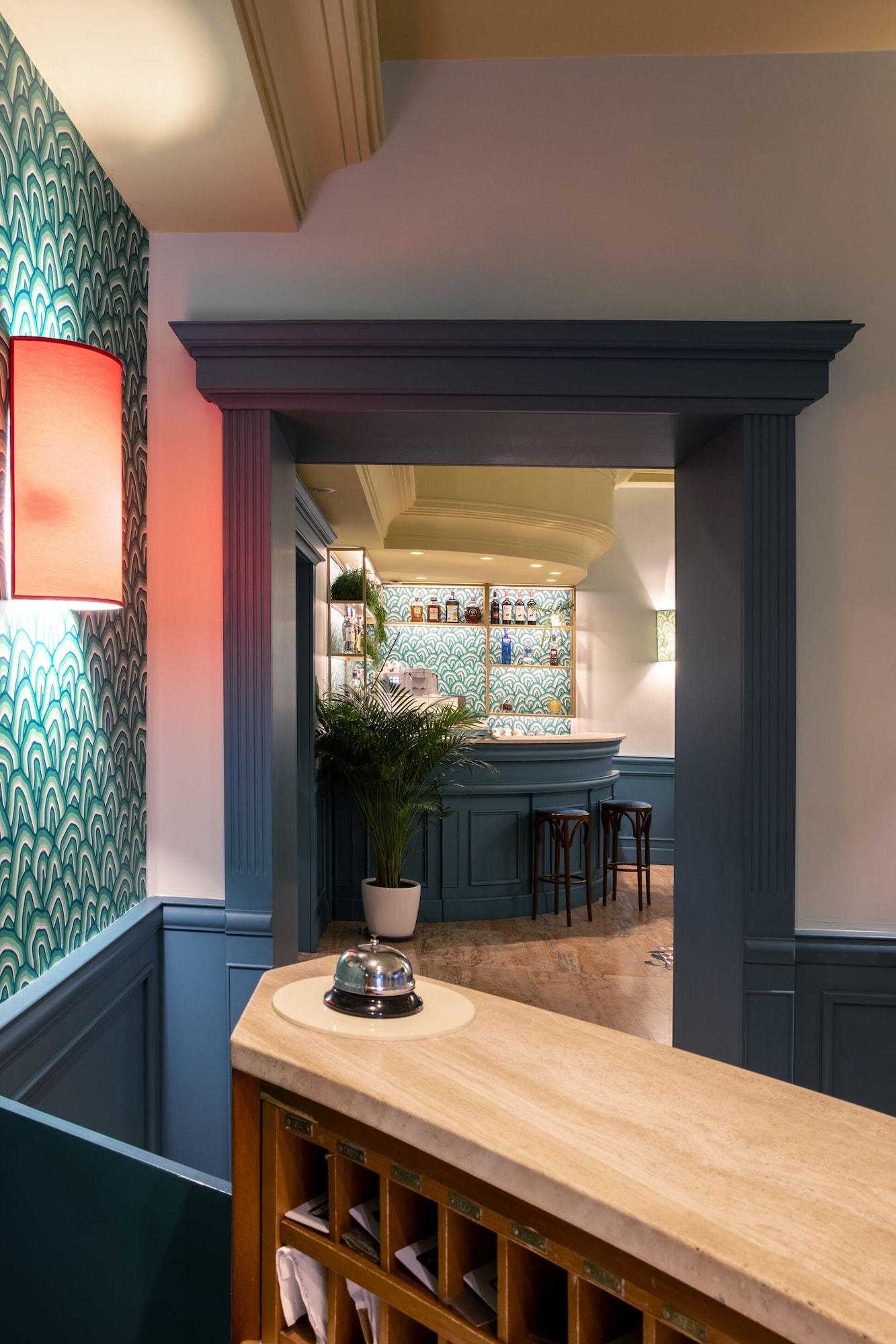 Vista Lobby Hotel Montecarlo