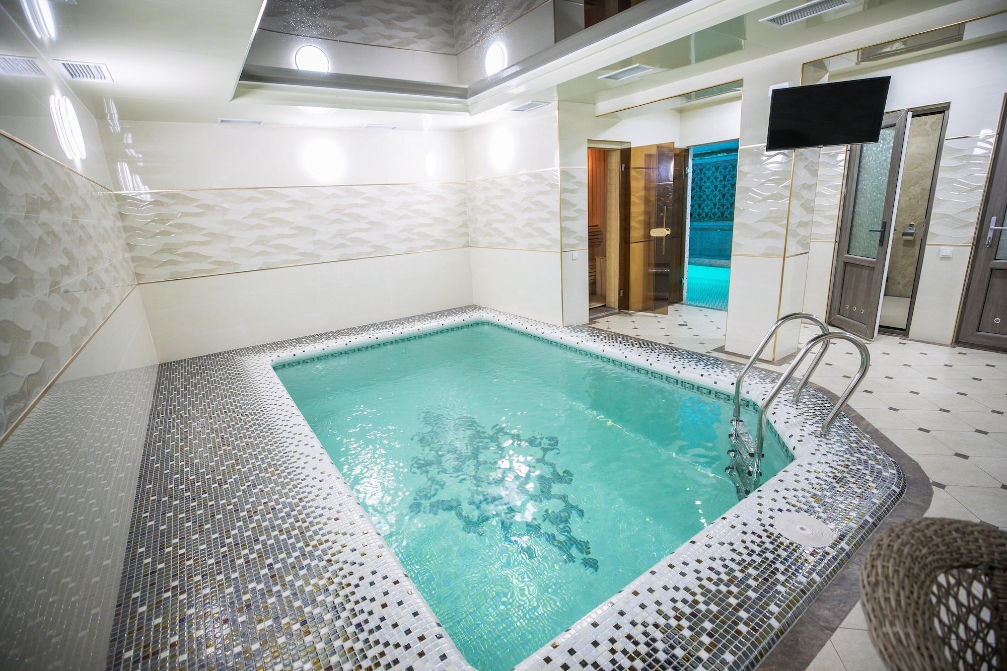 Vista Piscina Leader Hotel