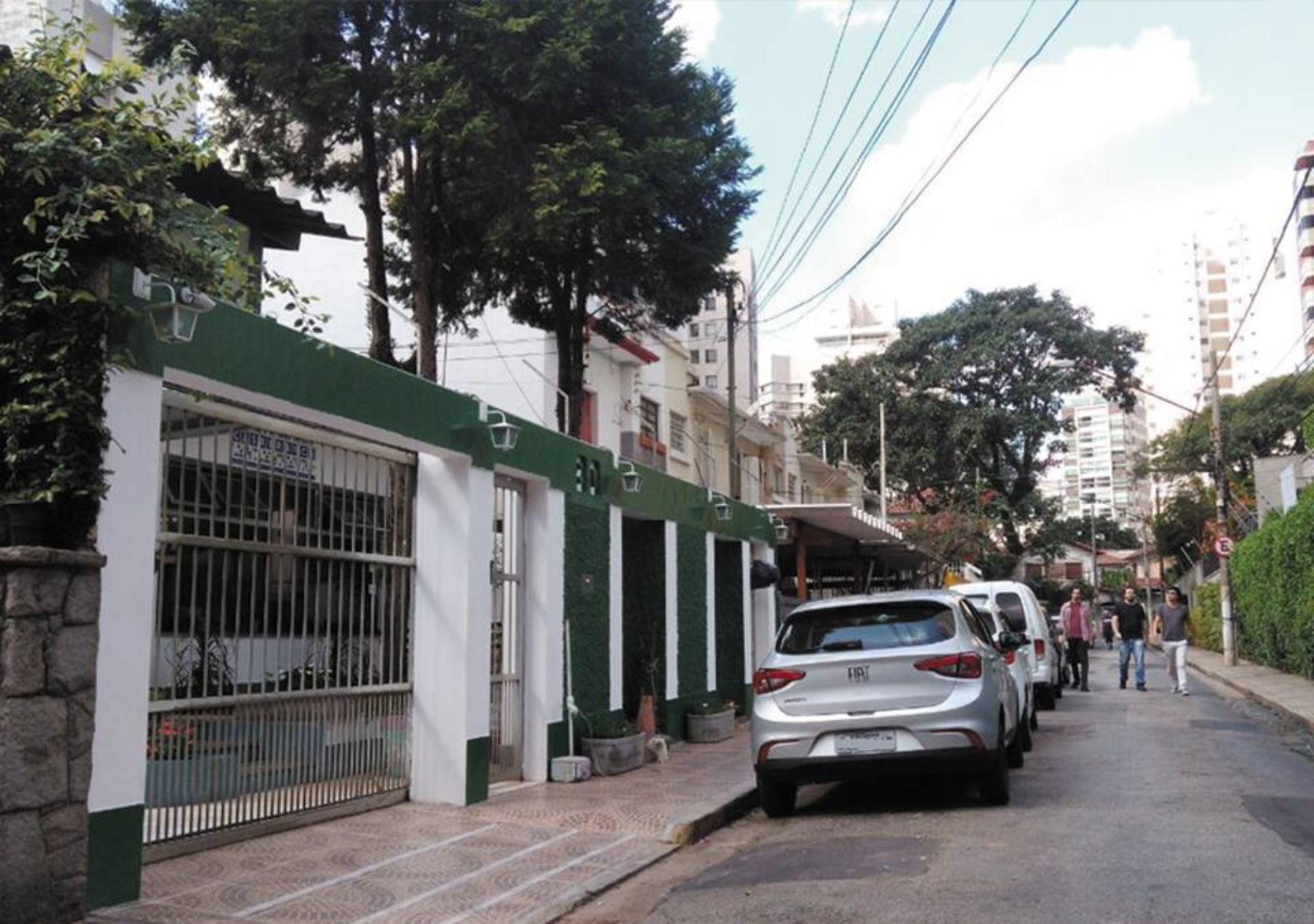 Vista Exterior Hostel Casa Branca