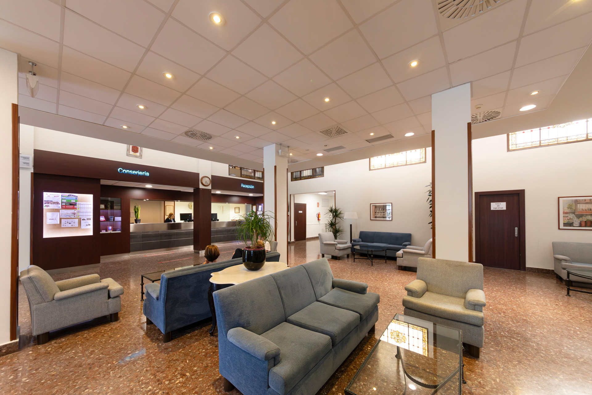 Vista Lobby Balneario De Fitero