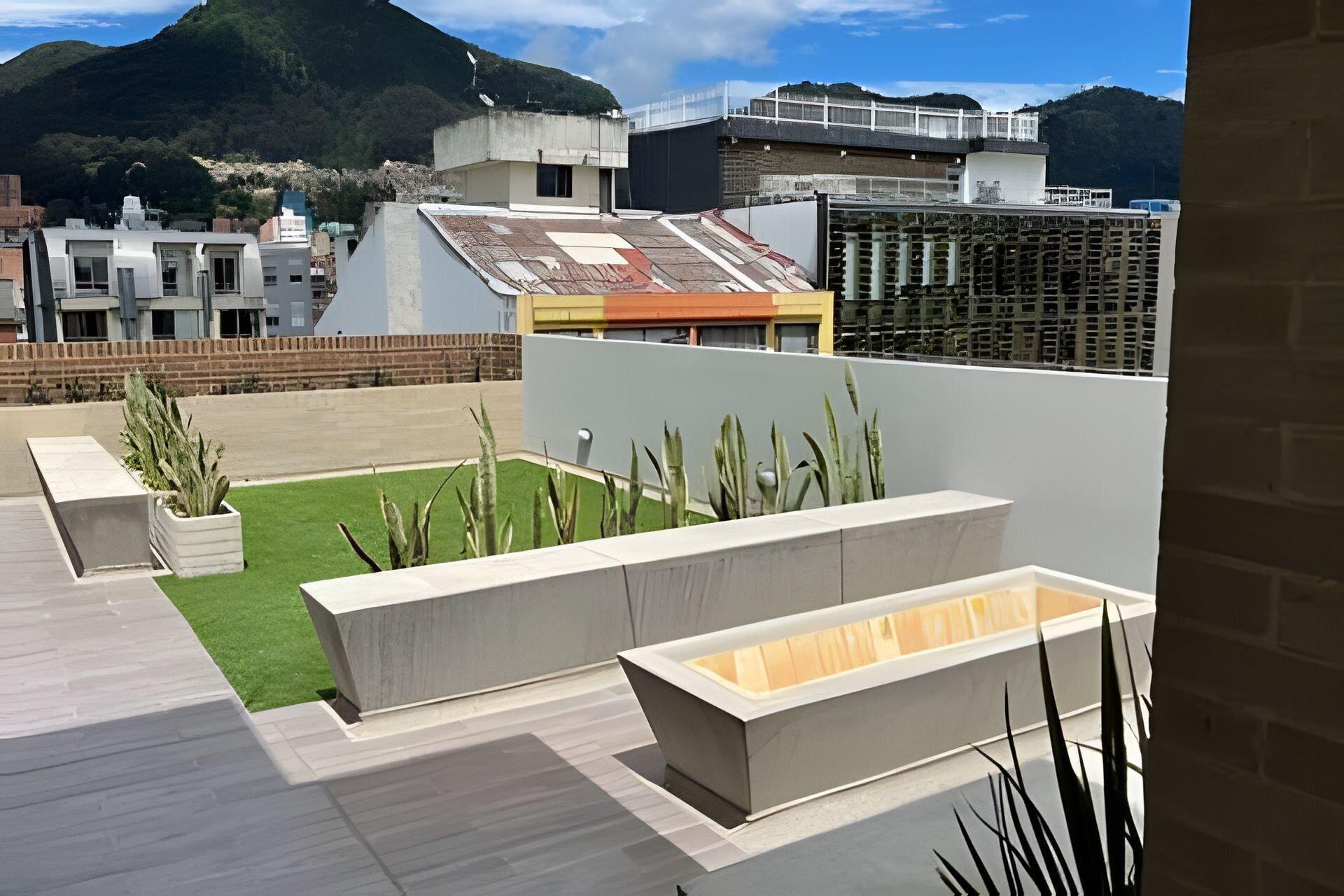 Comodidades del Alojamiento Edificio Loft 20-51