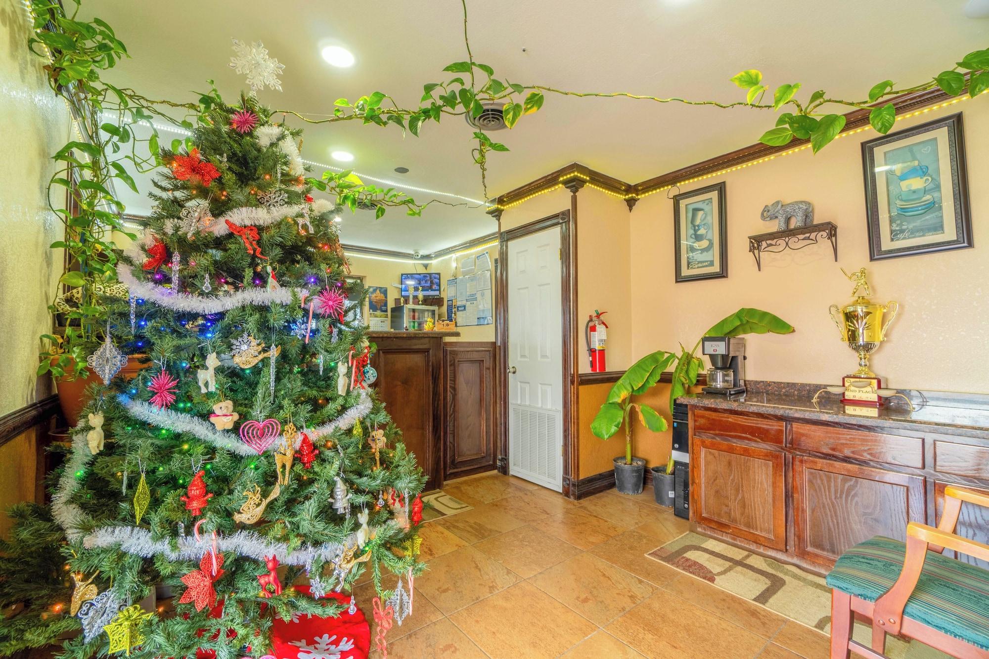 Vista Lobby Budget Inn By OYO Edinburg Hwy 281