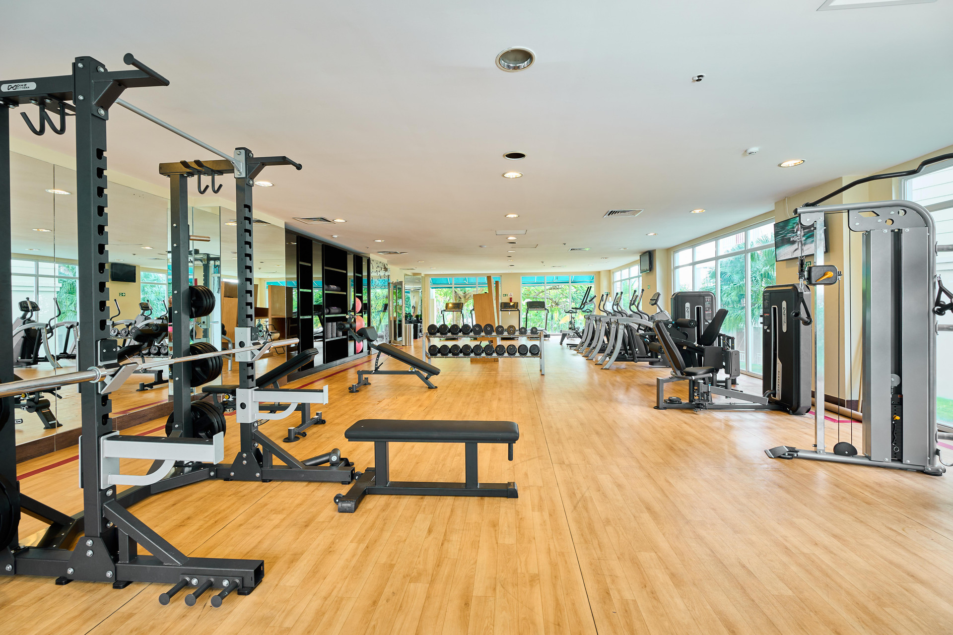 Gimnasio Gran Evenia Bijao All Inclusive