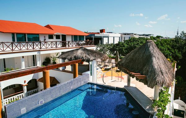Illusion Boutique Hotel - Hoteles solo adultos en Playa del Carmen, México