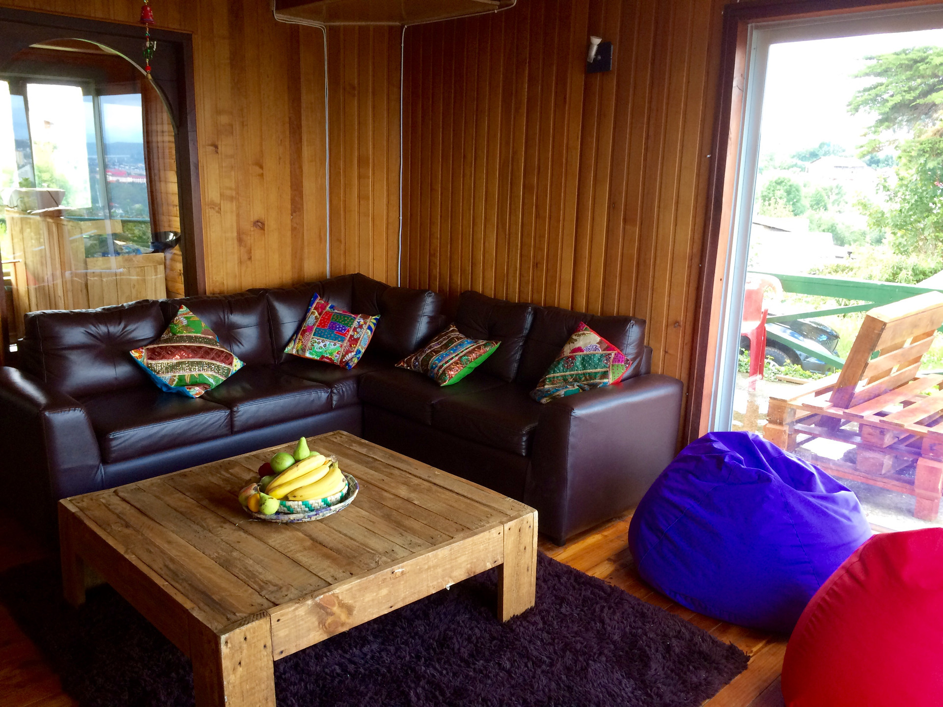 Vista Lobby Austral View Hostel