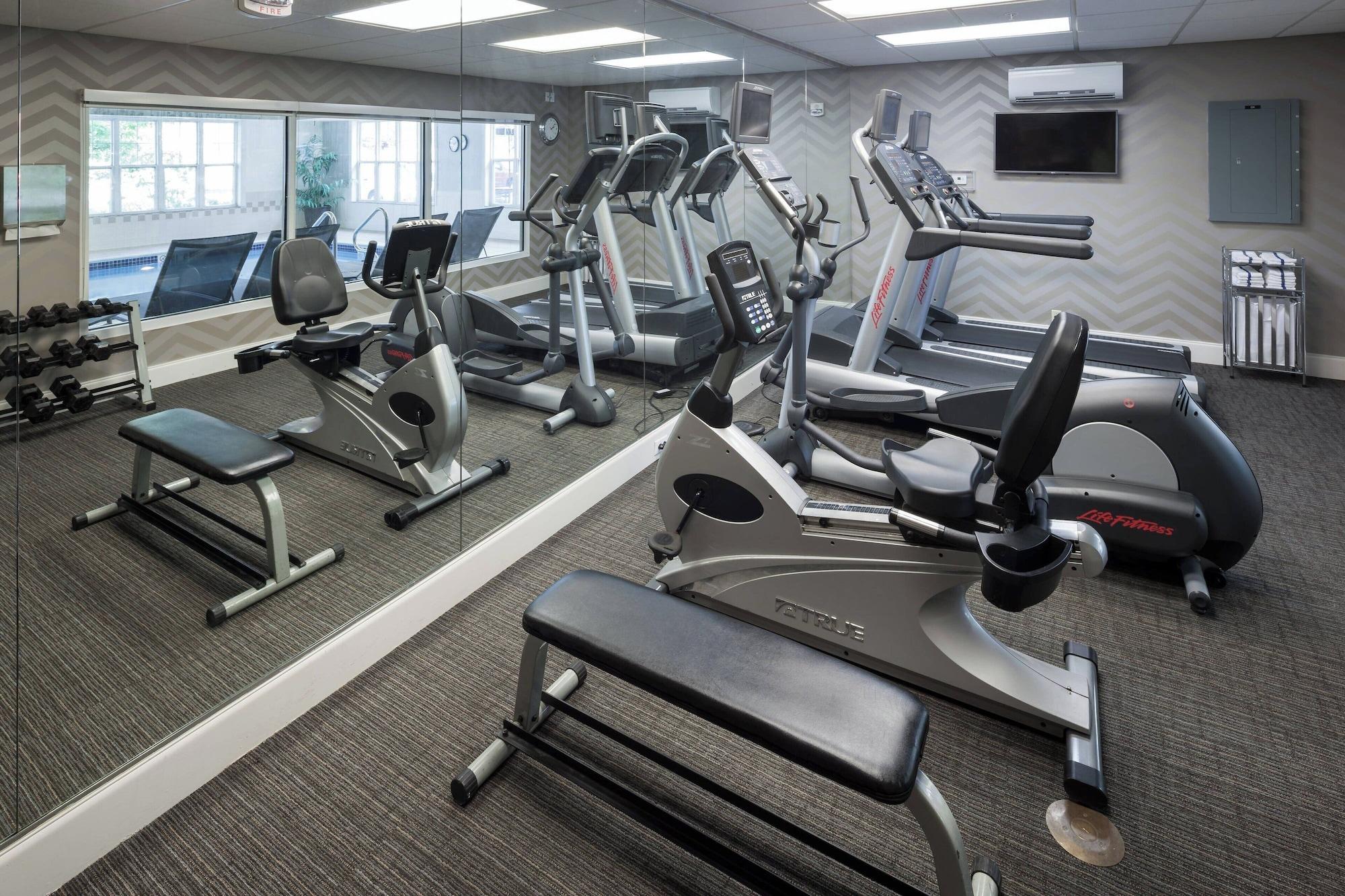 Gimnasio Residence Inn by Marriott Boston Marlborough