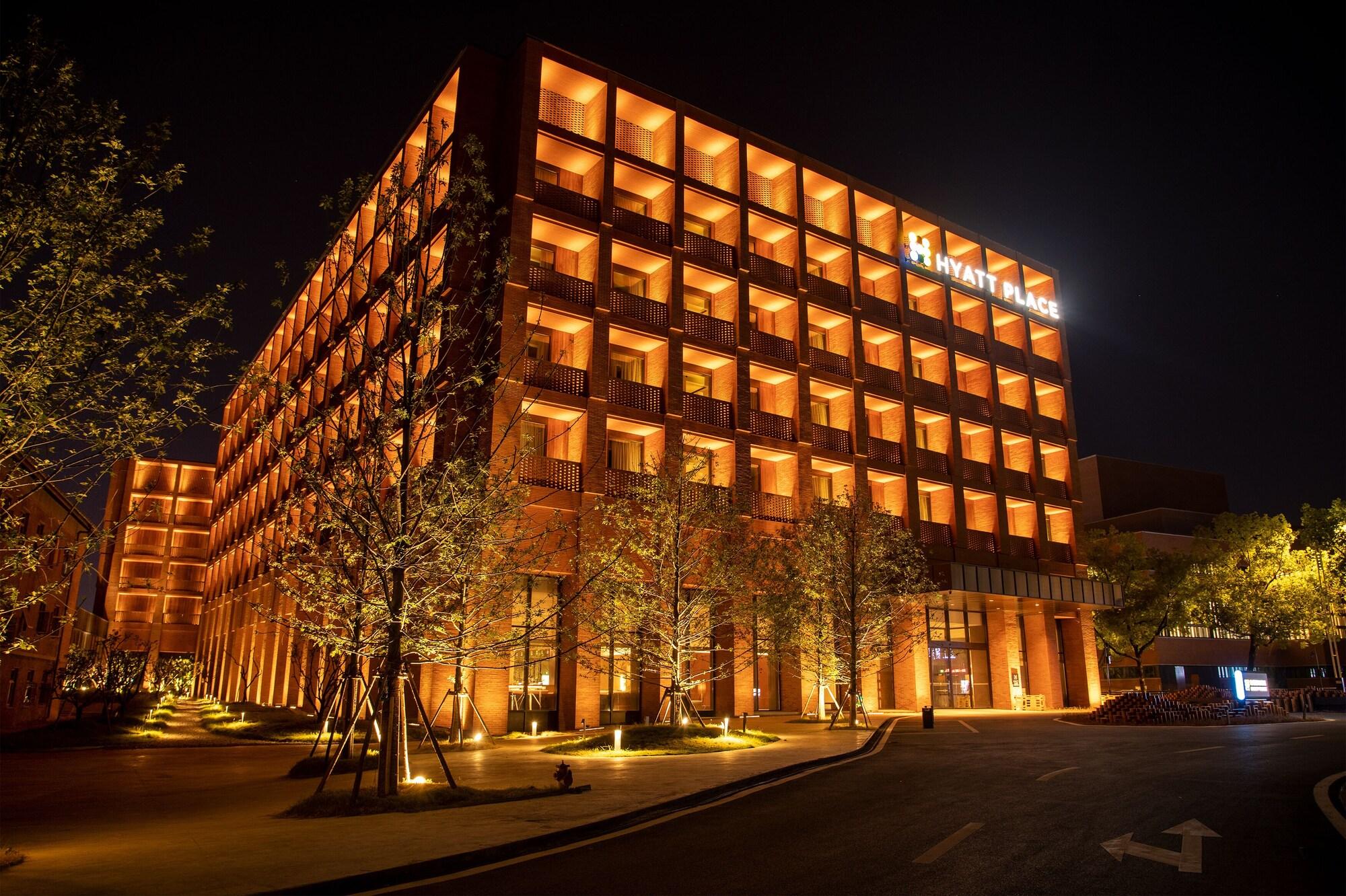 Vista Exterior Hyatt Place Jingdezhen Taoxichuan