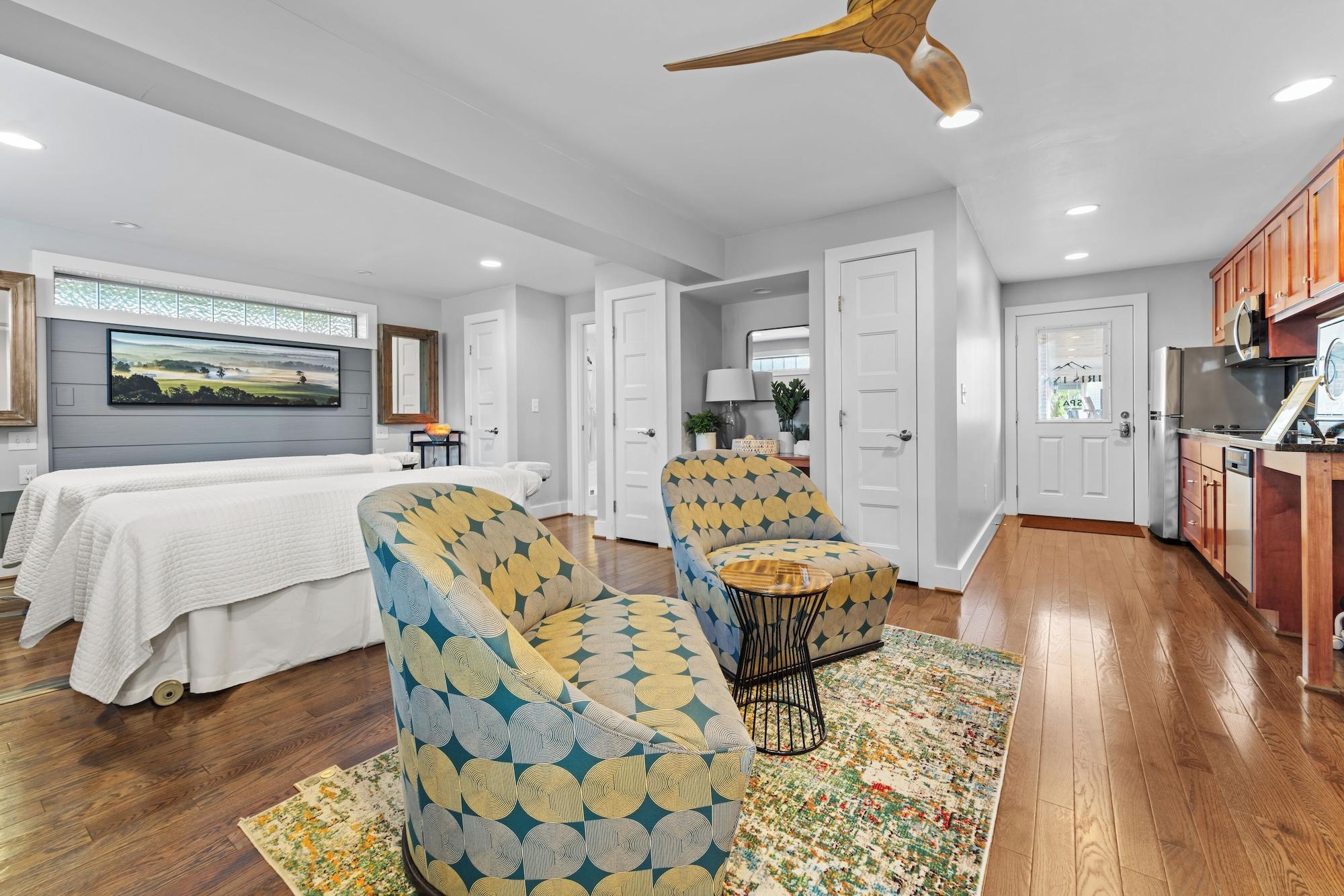 Spa Iris Inn and Cabins