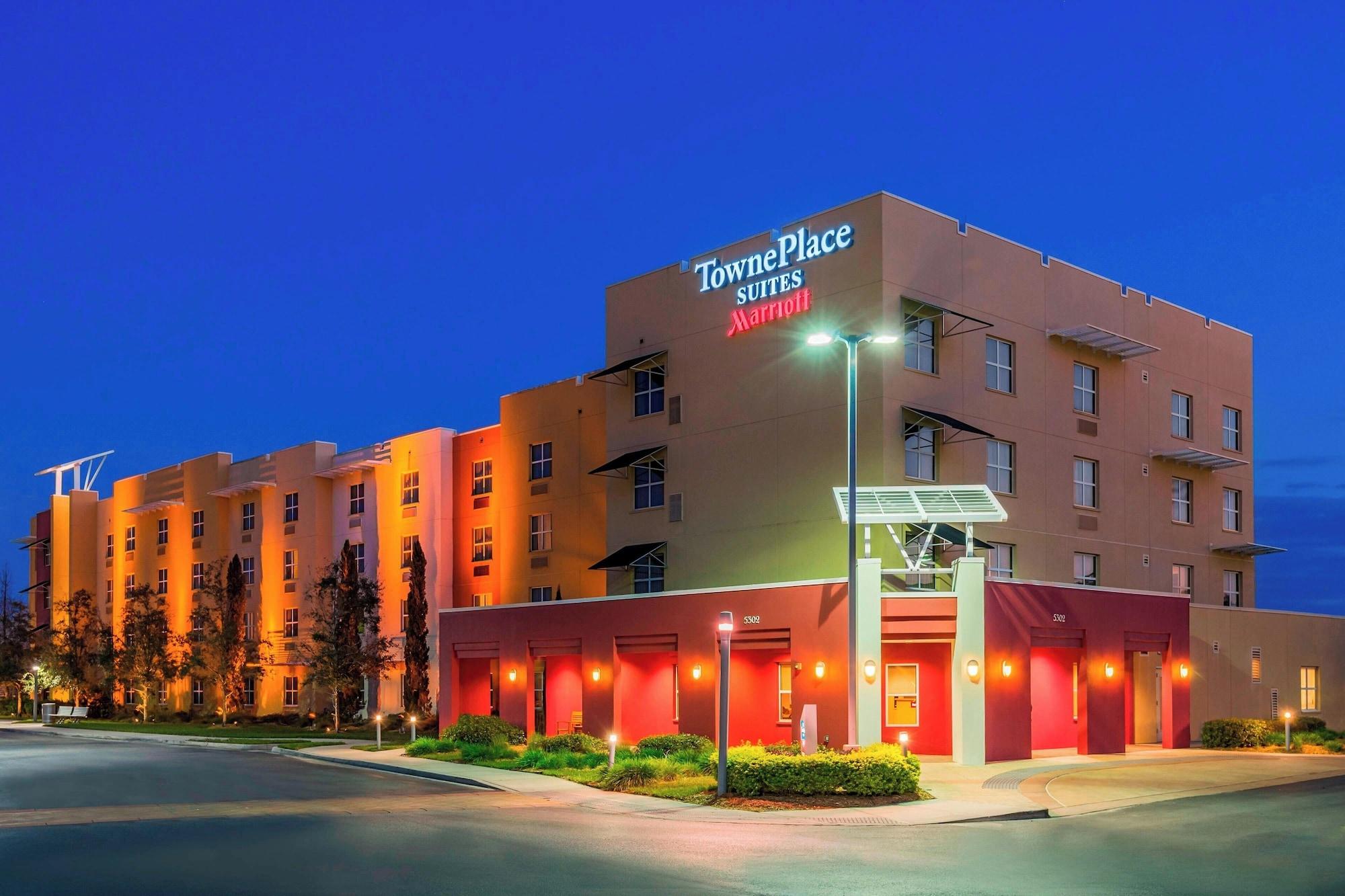Vista Exterior TownePlace Suites by Marriott Tampa Westshore/Airport