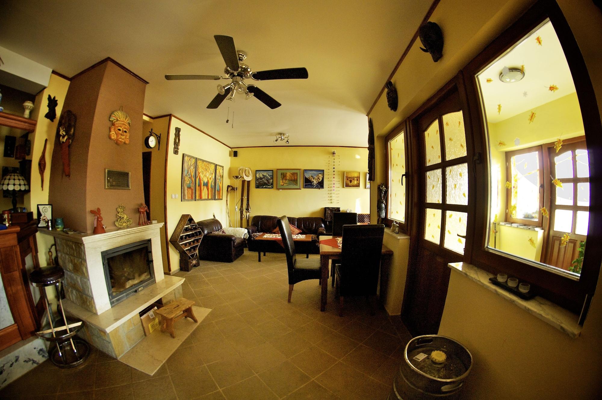 Vista Lobby Penzion Plesnivec