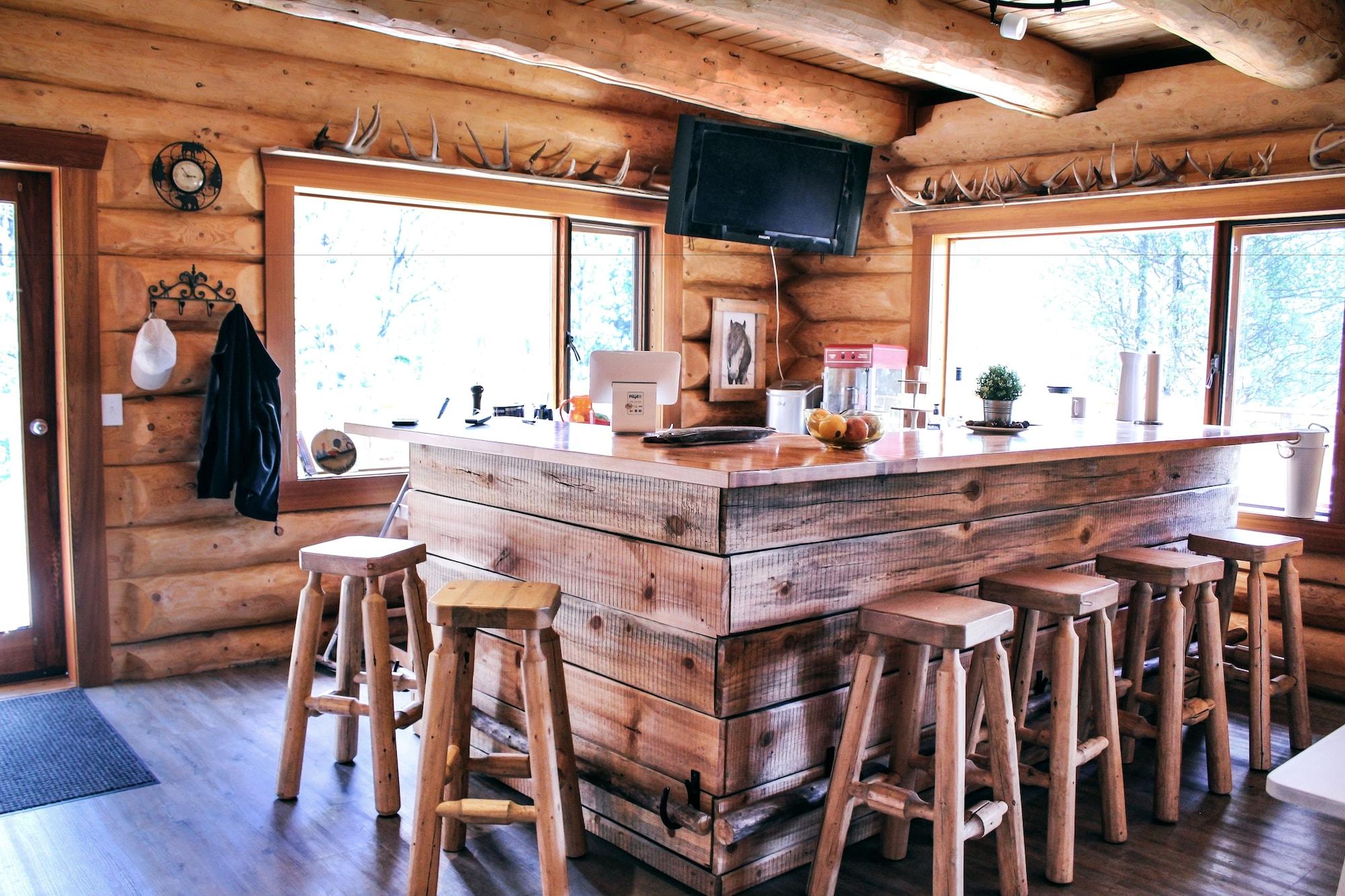 Bar/Salón Rock Lake Lodge