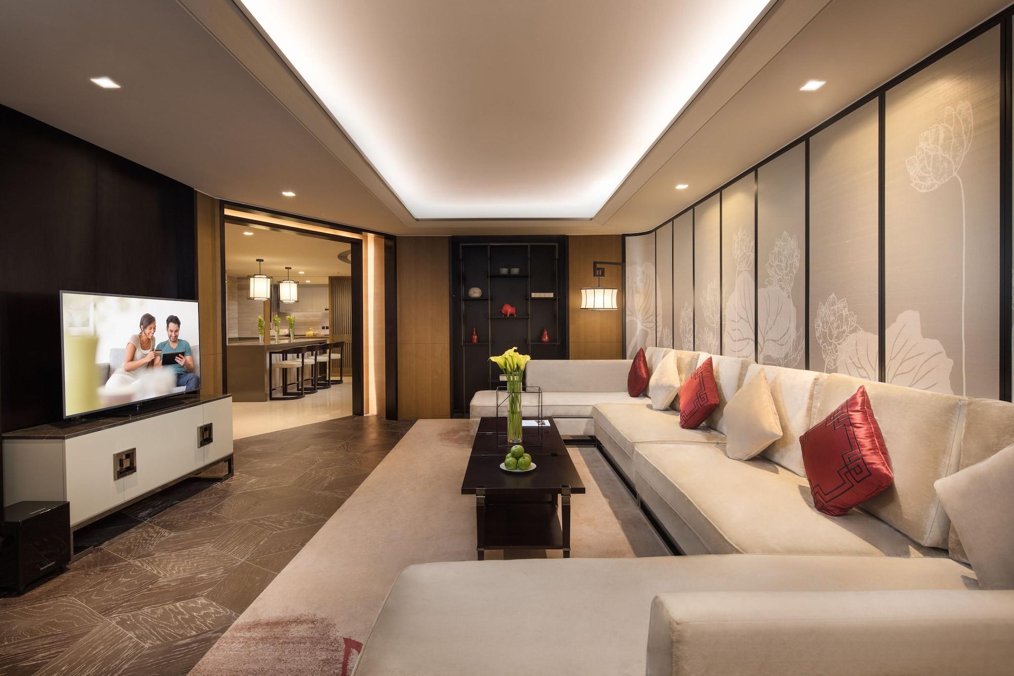 Habitación Ascott Riverside Garden Beijing