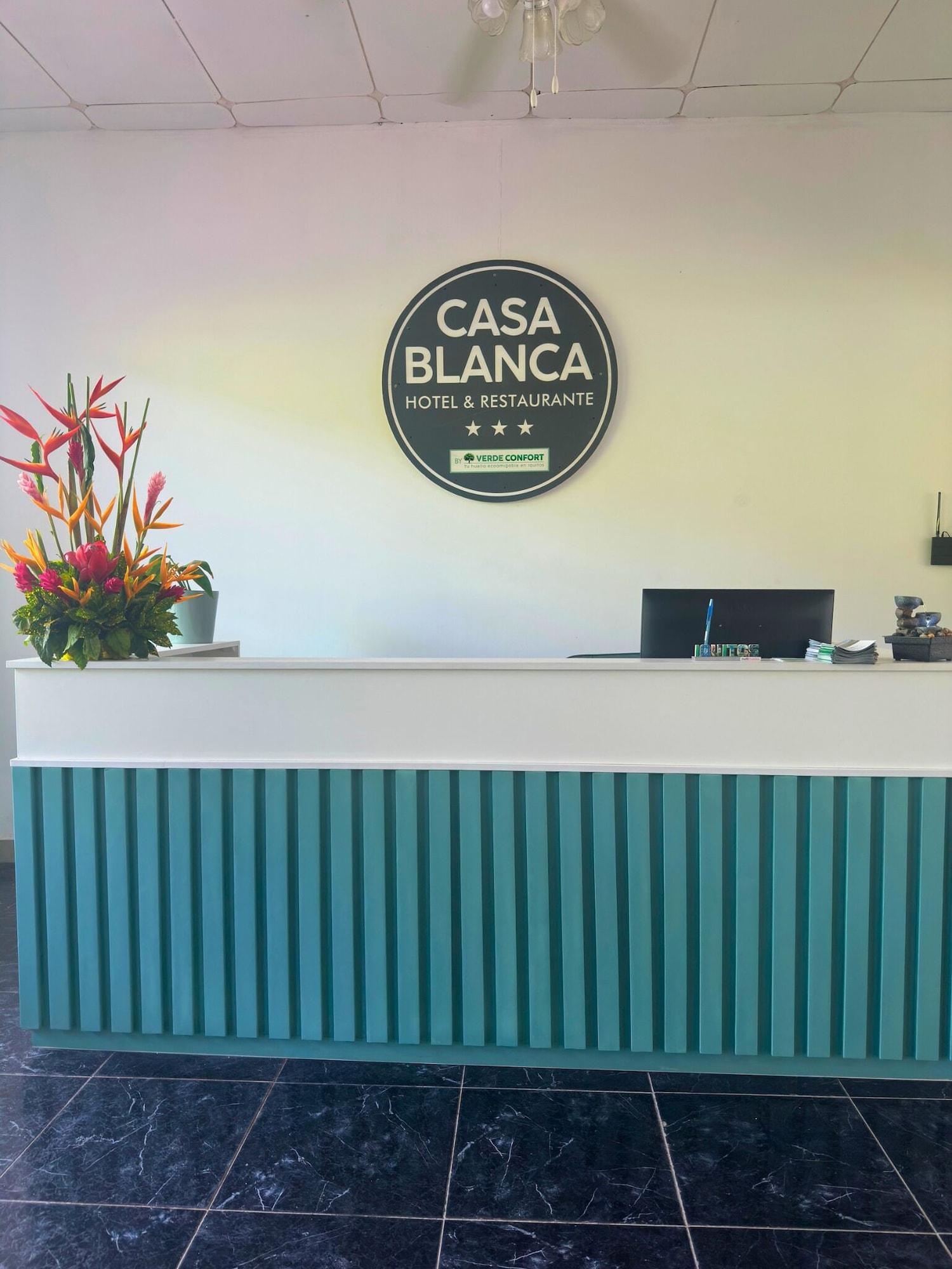 Vista Lobby CASA BLANCA HOTEL