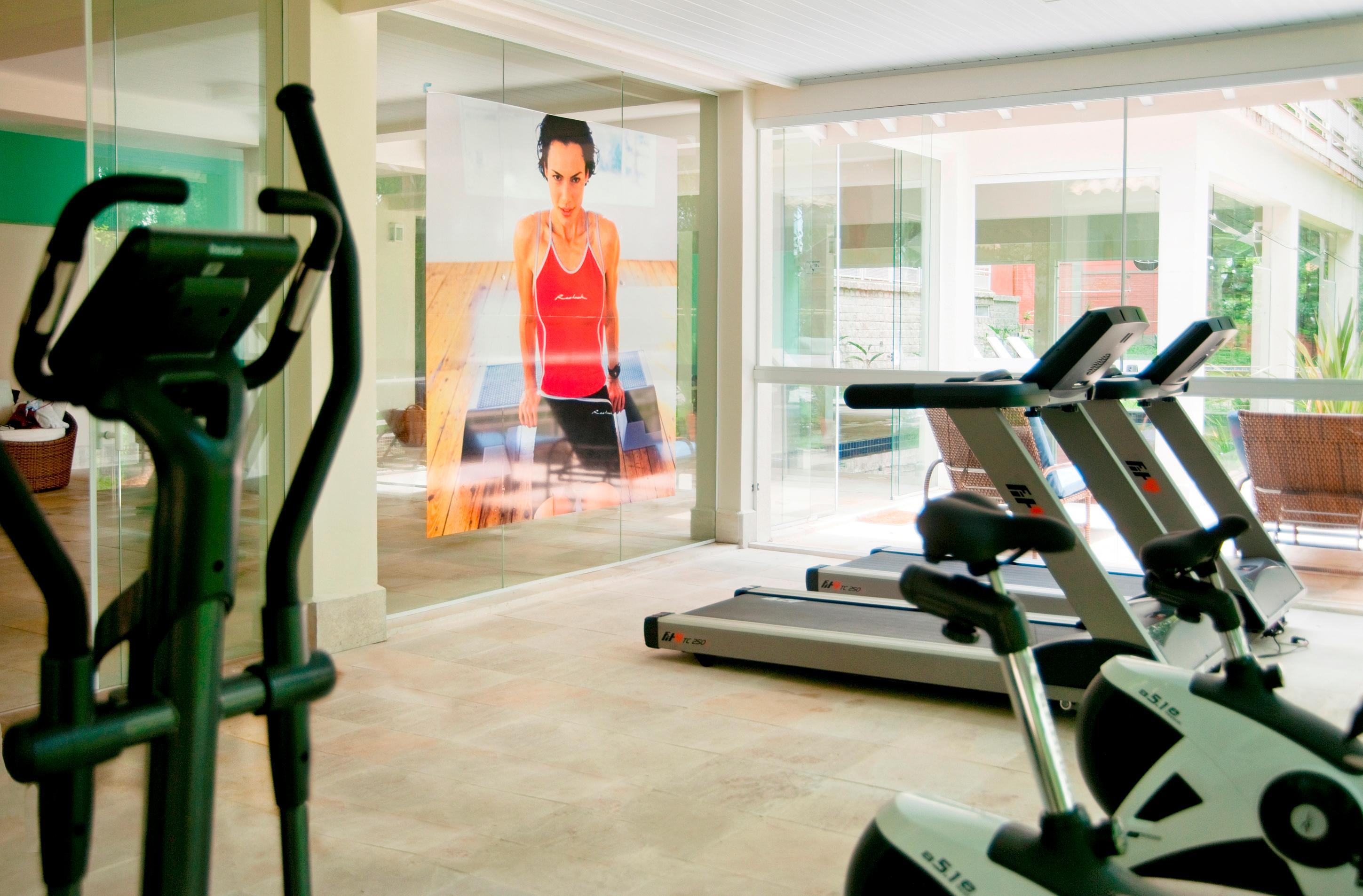 Gimnasio Hotel Resort & Golfe Clube dos 500