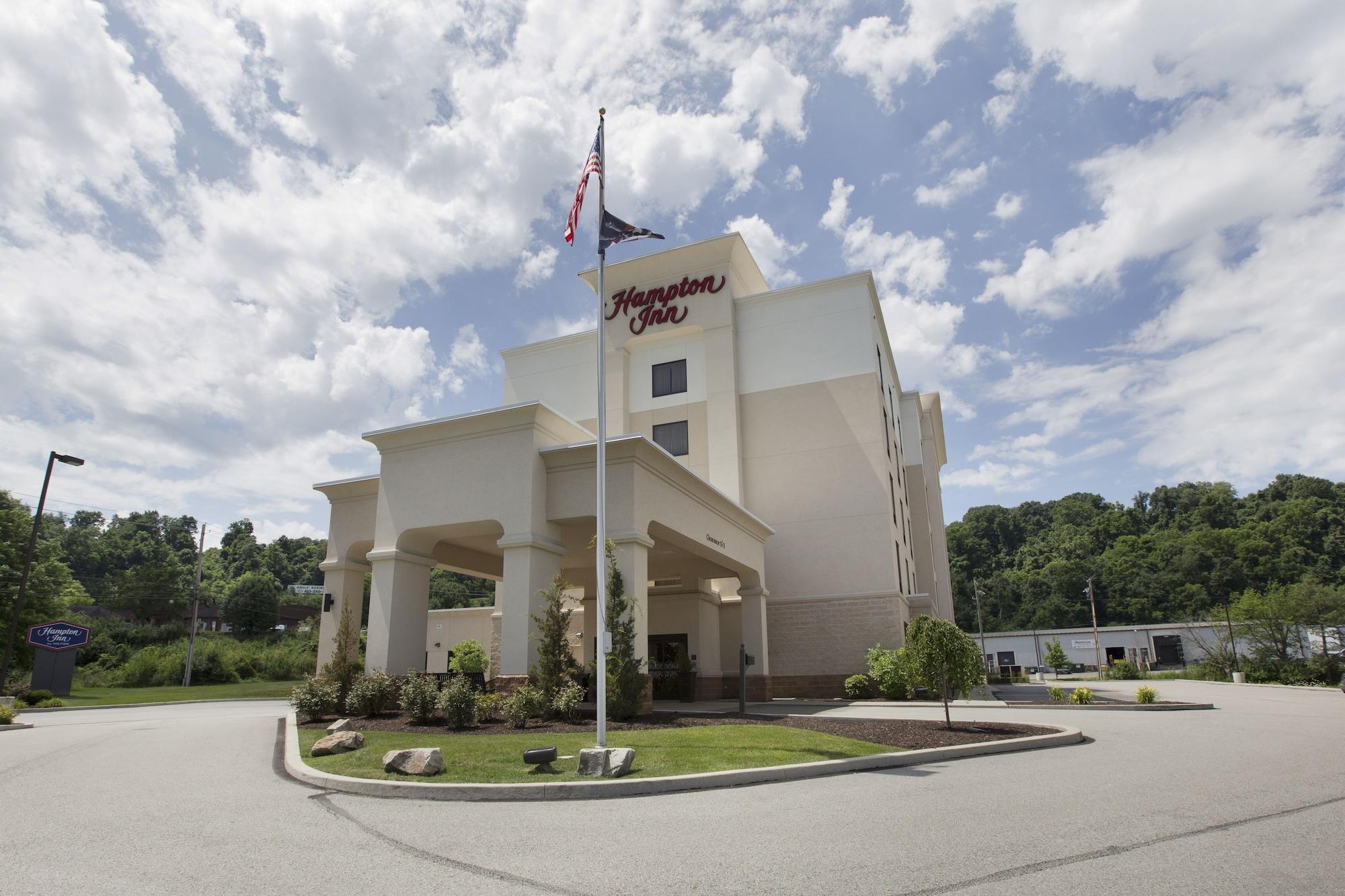 Vista Exterior Hampton Inn Pittsburgh-Bridgeville